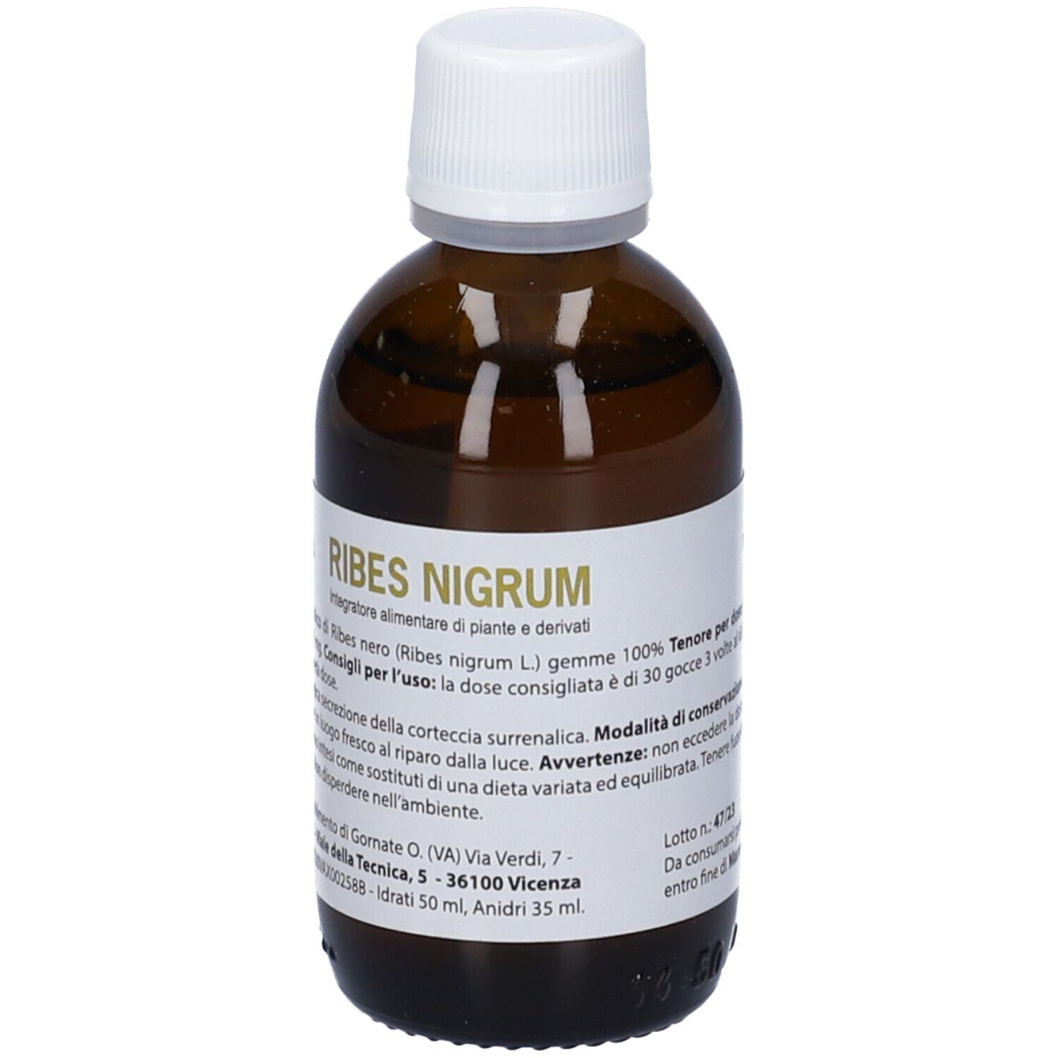 Ribes Nigrum 50Ml Gtt Nf