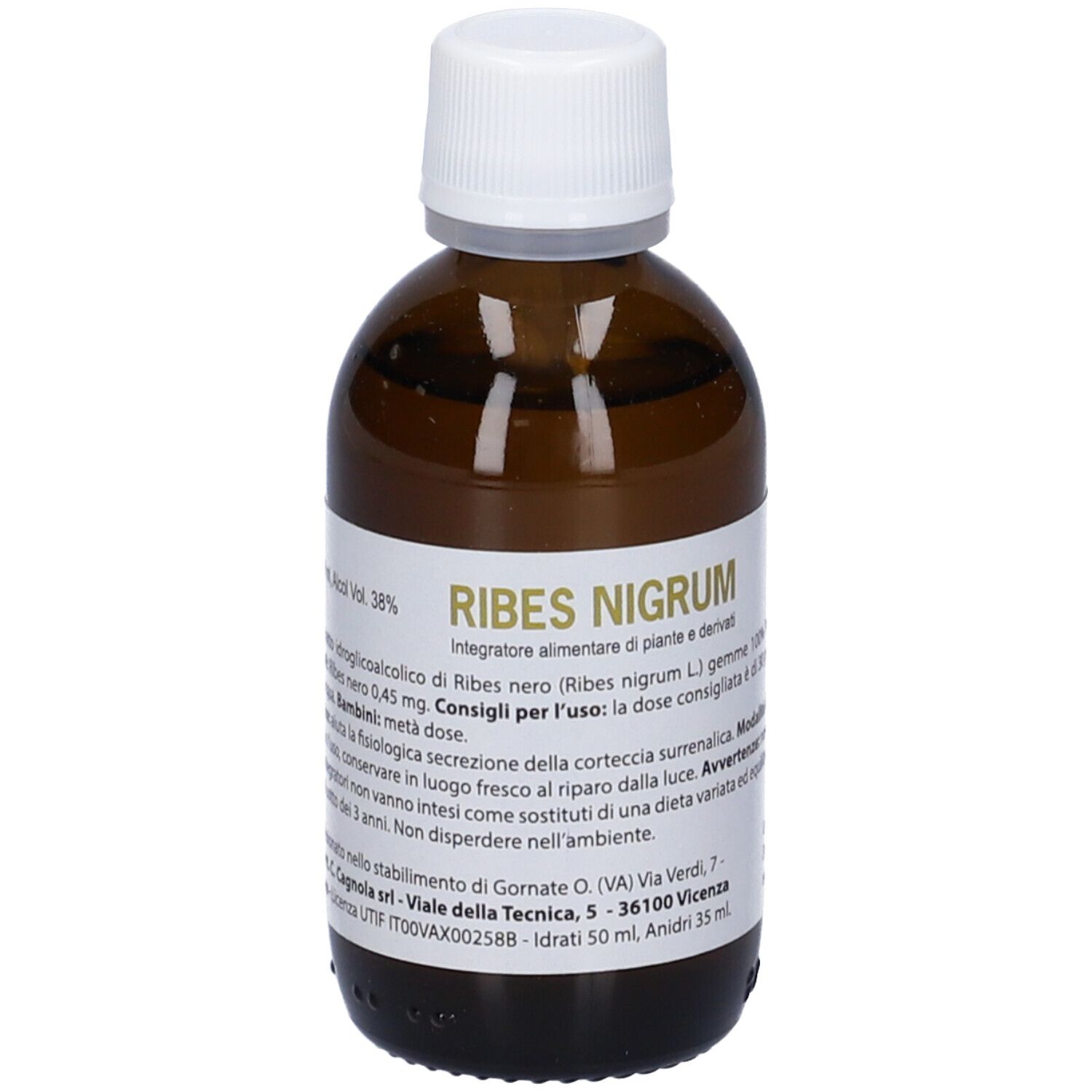 Ribes Nigrum 50Ml Gtt Nf