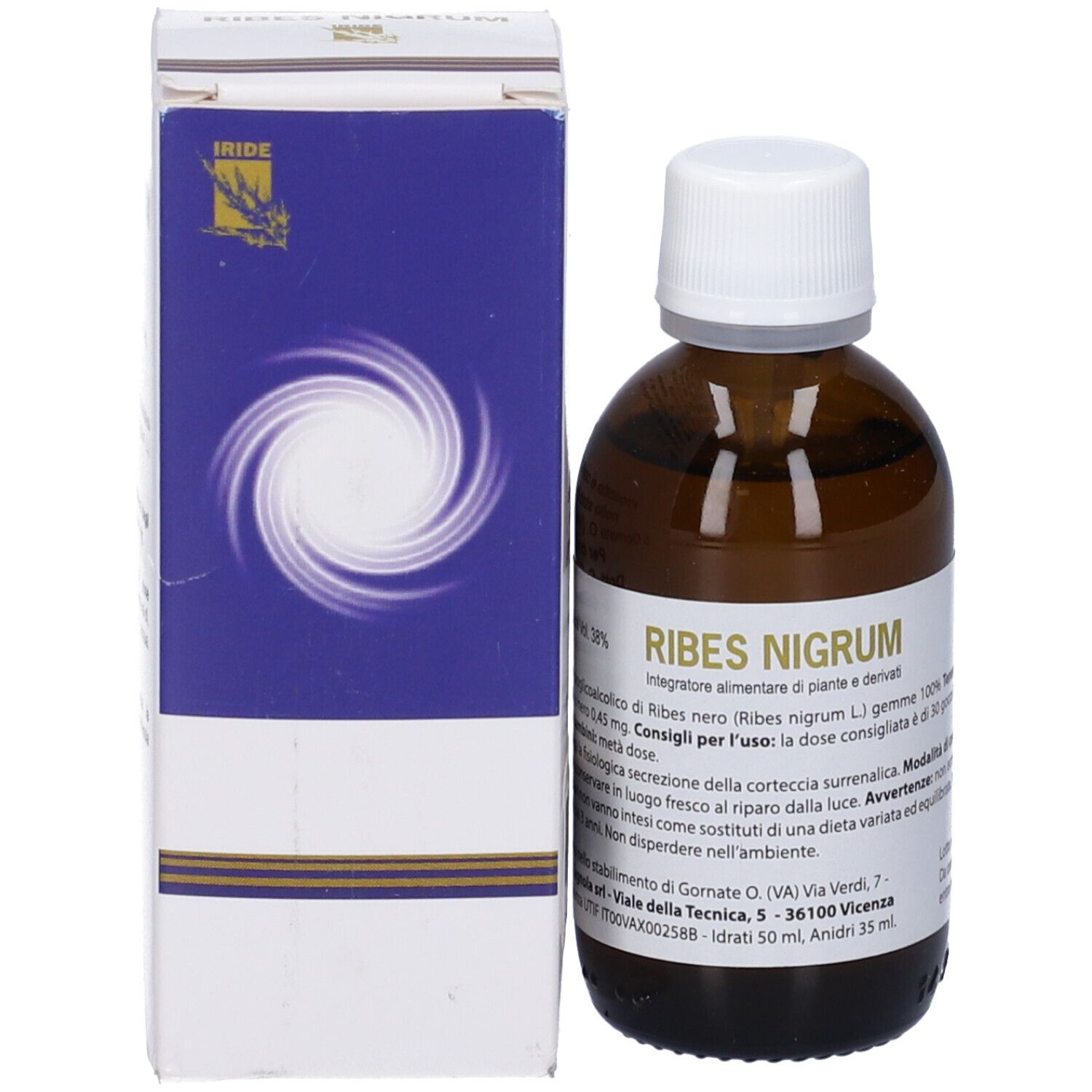 Ribes Nigrum 50Ml Gtt Nf