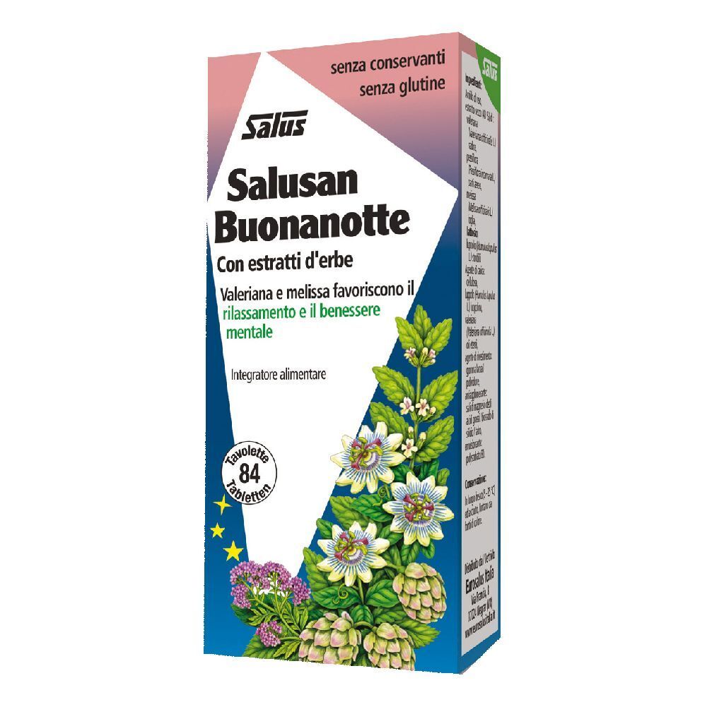 Saluz Salusan Buonanotte Tavolette