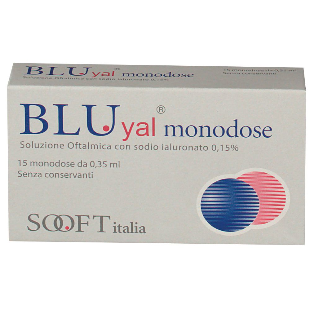 Bluyal®  Monodose Soluzione Oftalmica