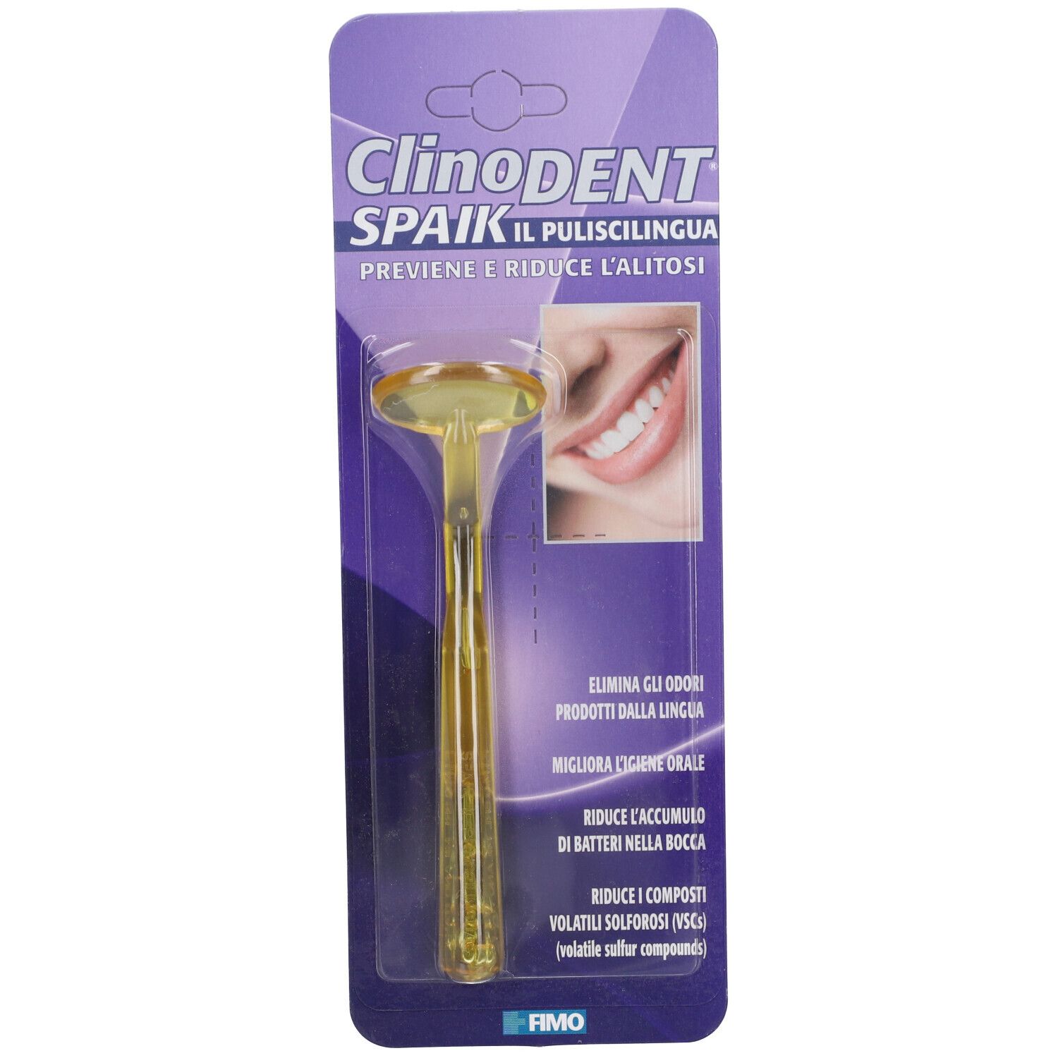 Clinodent Spaik Il Puliscilingua