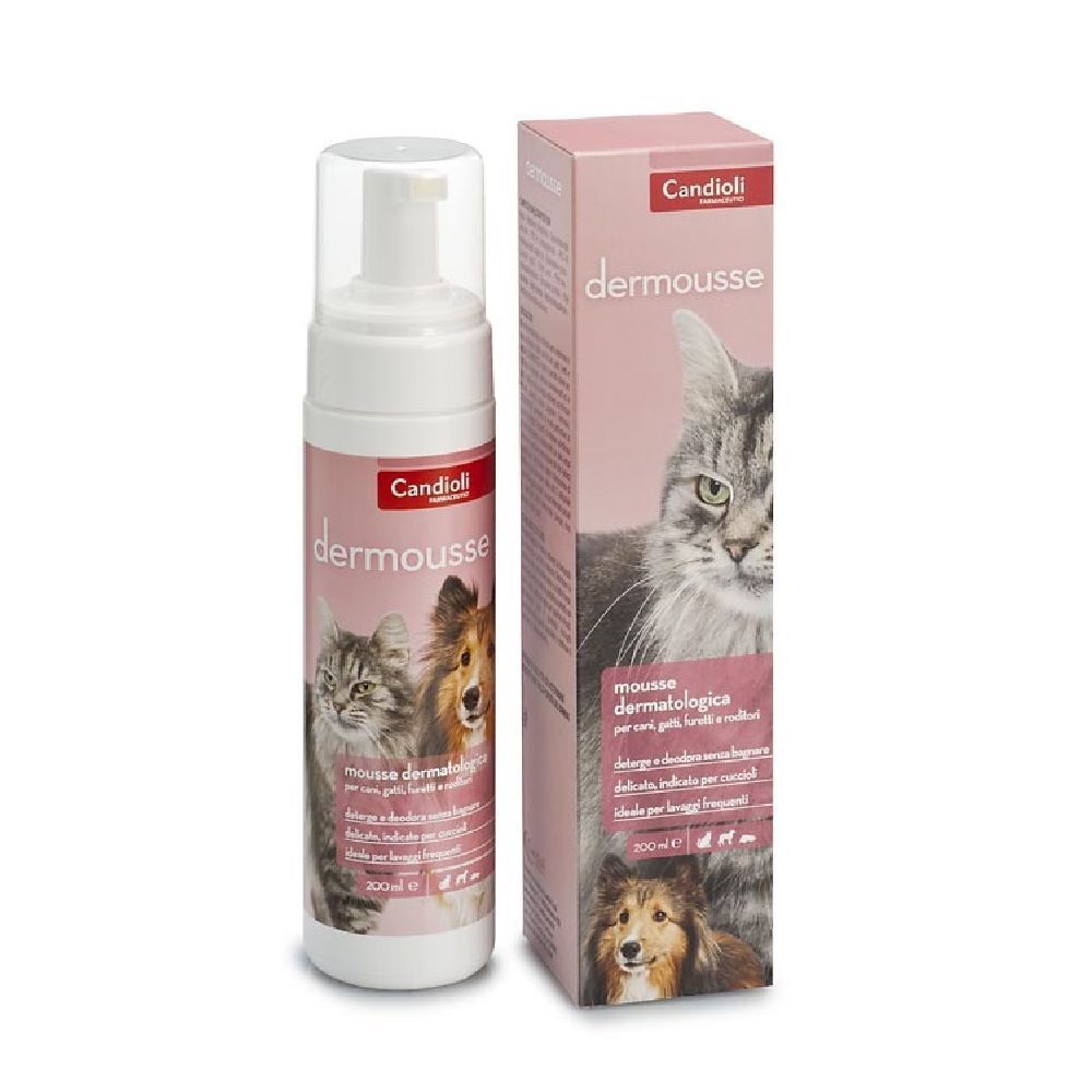 Dermousse Mousse Flacone 200 Ml