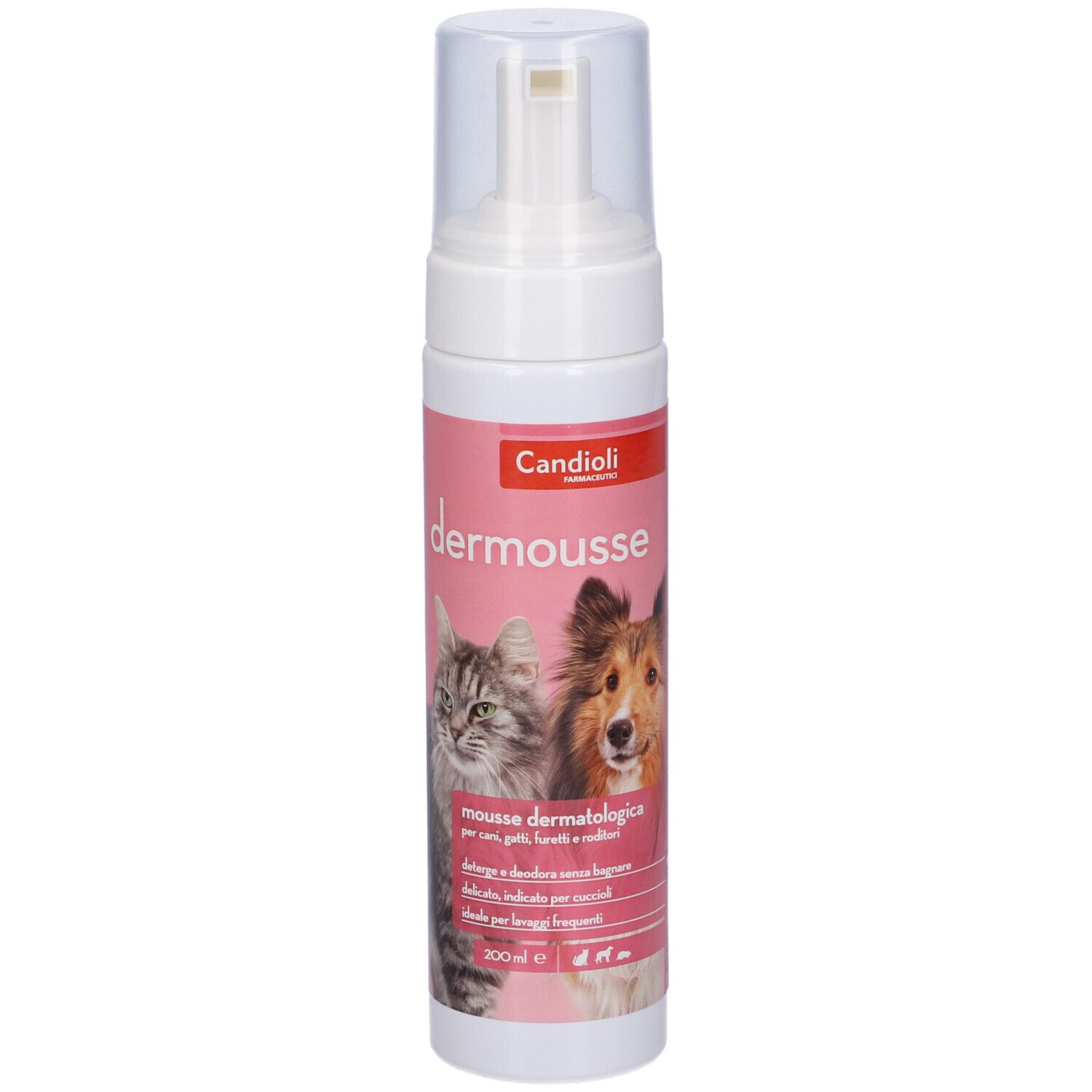 Dermousse Mousse Flacone 200 Ml