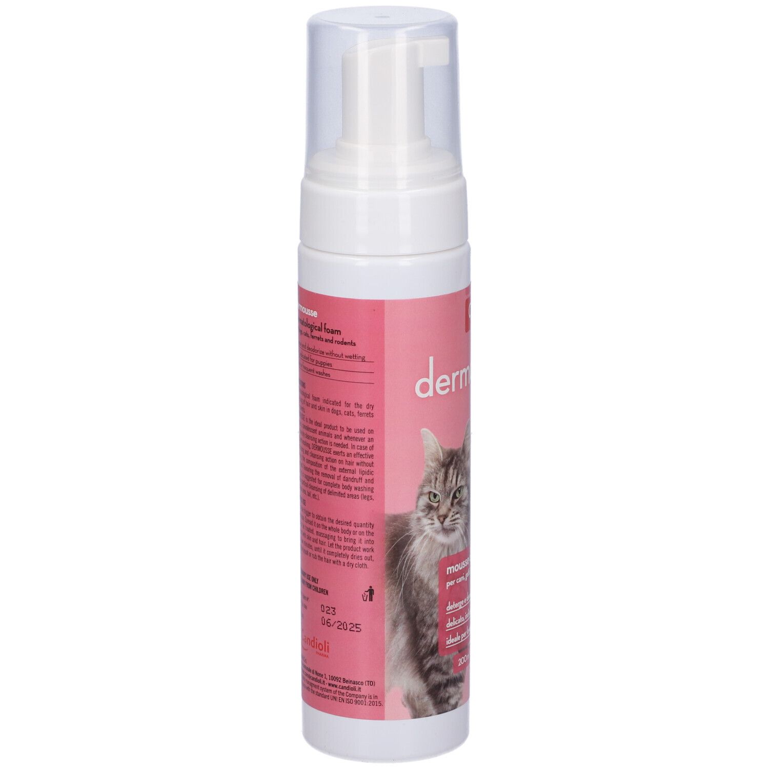 Dermousse Mousse Flacone 200 Ml
