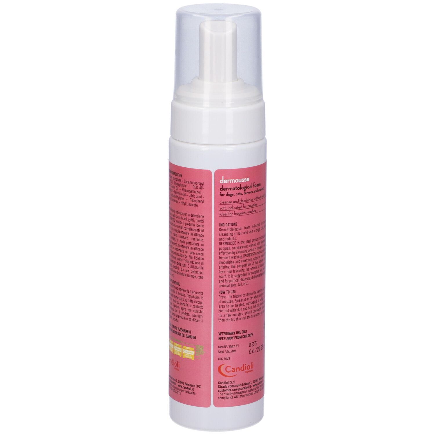 Dermousse Mousse Flacone 200 Ml