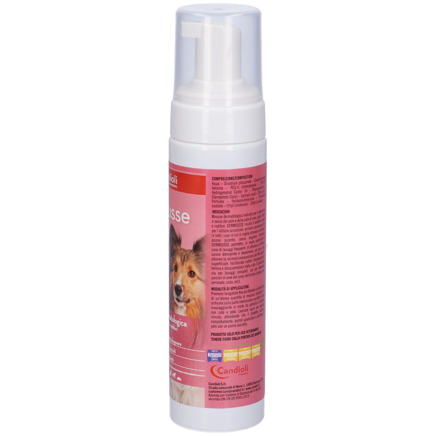 Dermousse Mousse Flacone 200 Ml