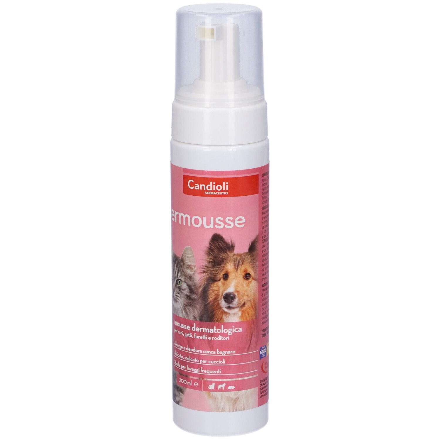 Dermousse Mousse Flacone 200 Ml