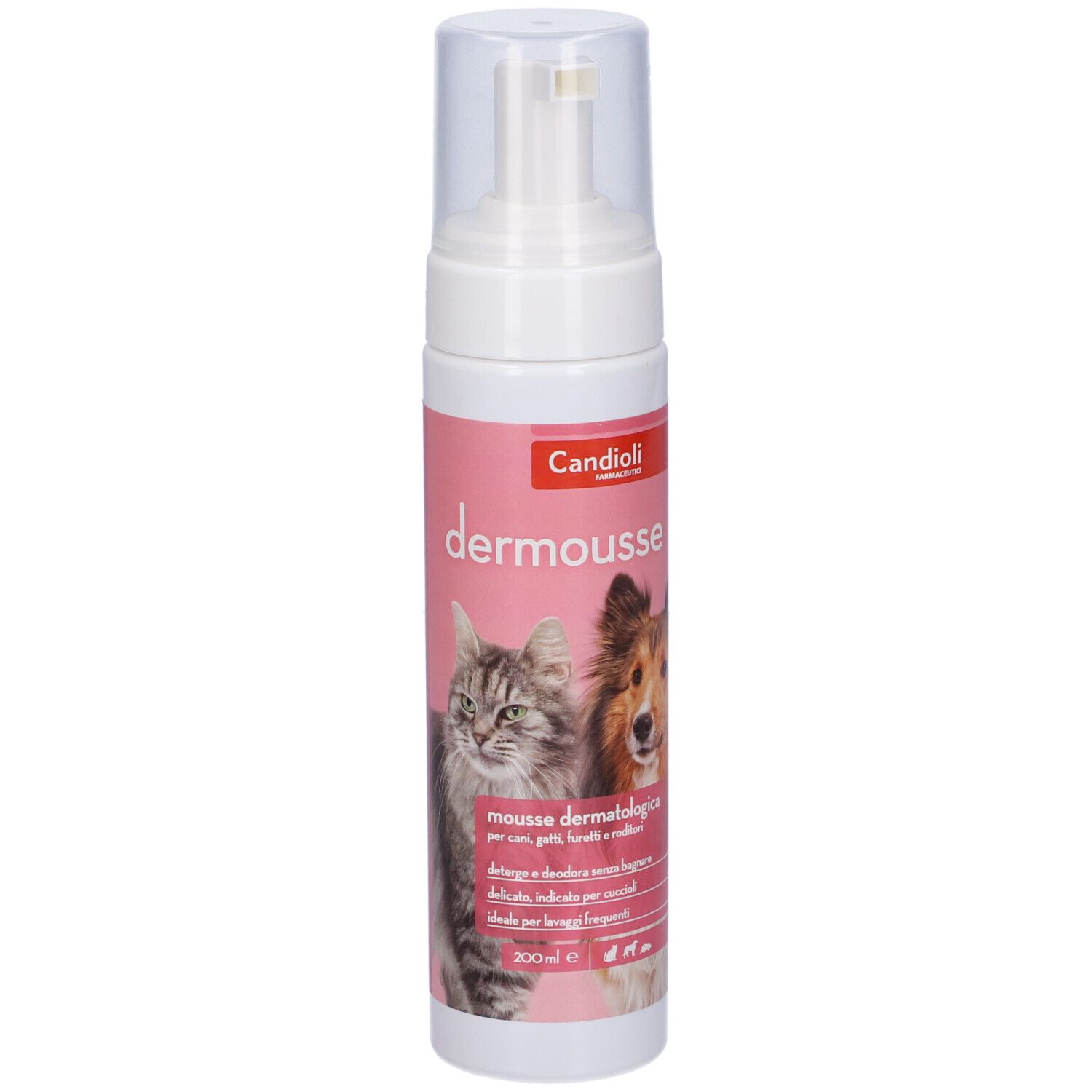 Dermousse Mousse Flacone 200 Ml