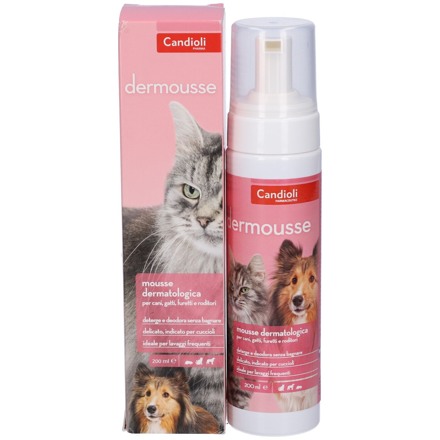 Dermousse Mousse Flacone 200 Ml