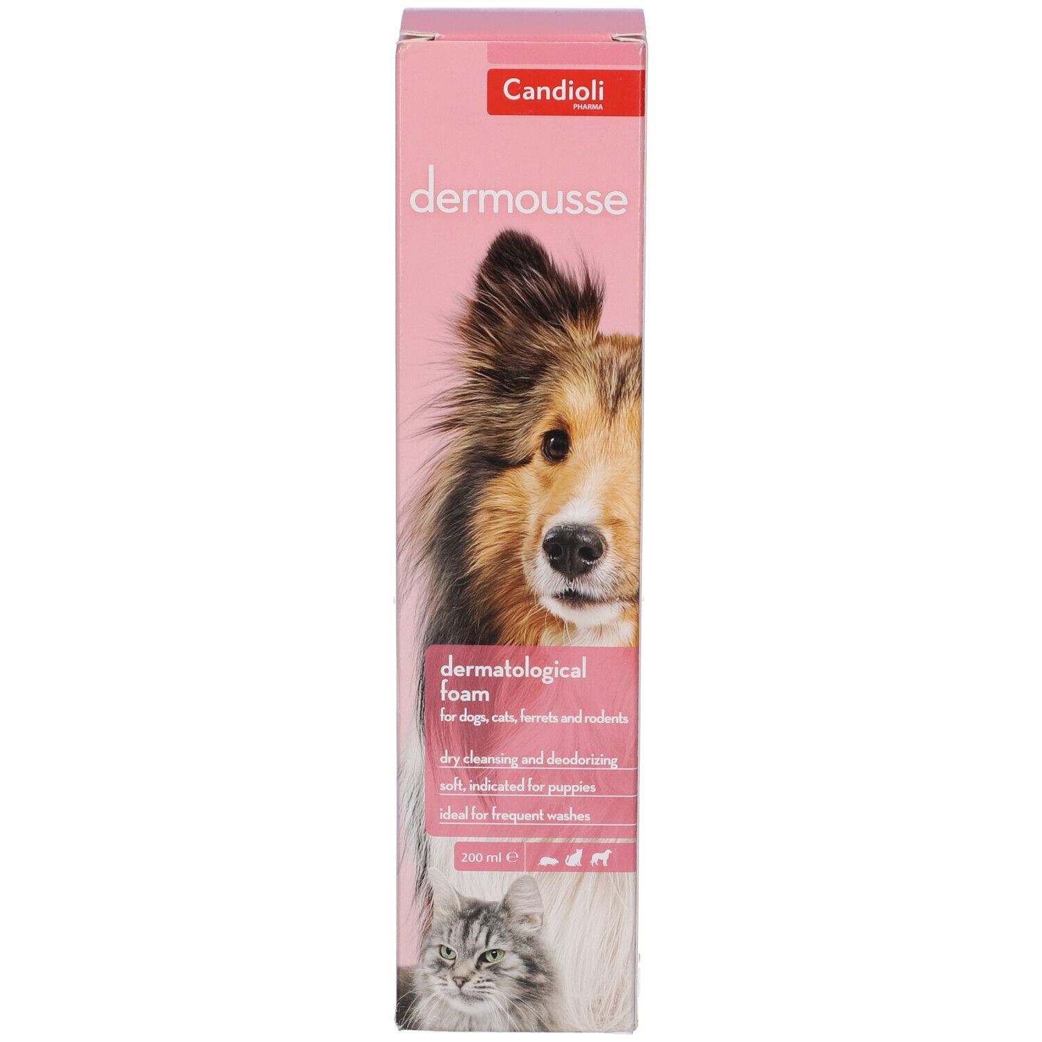 Dermousse Mousse Flacone 200 Ml