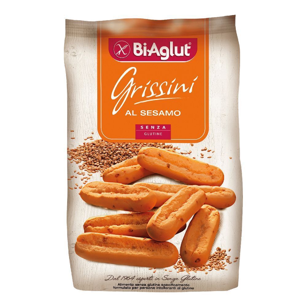 BiAglut Grissini al Sesamo Senza Glutine
