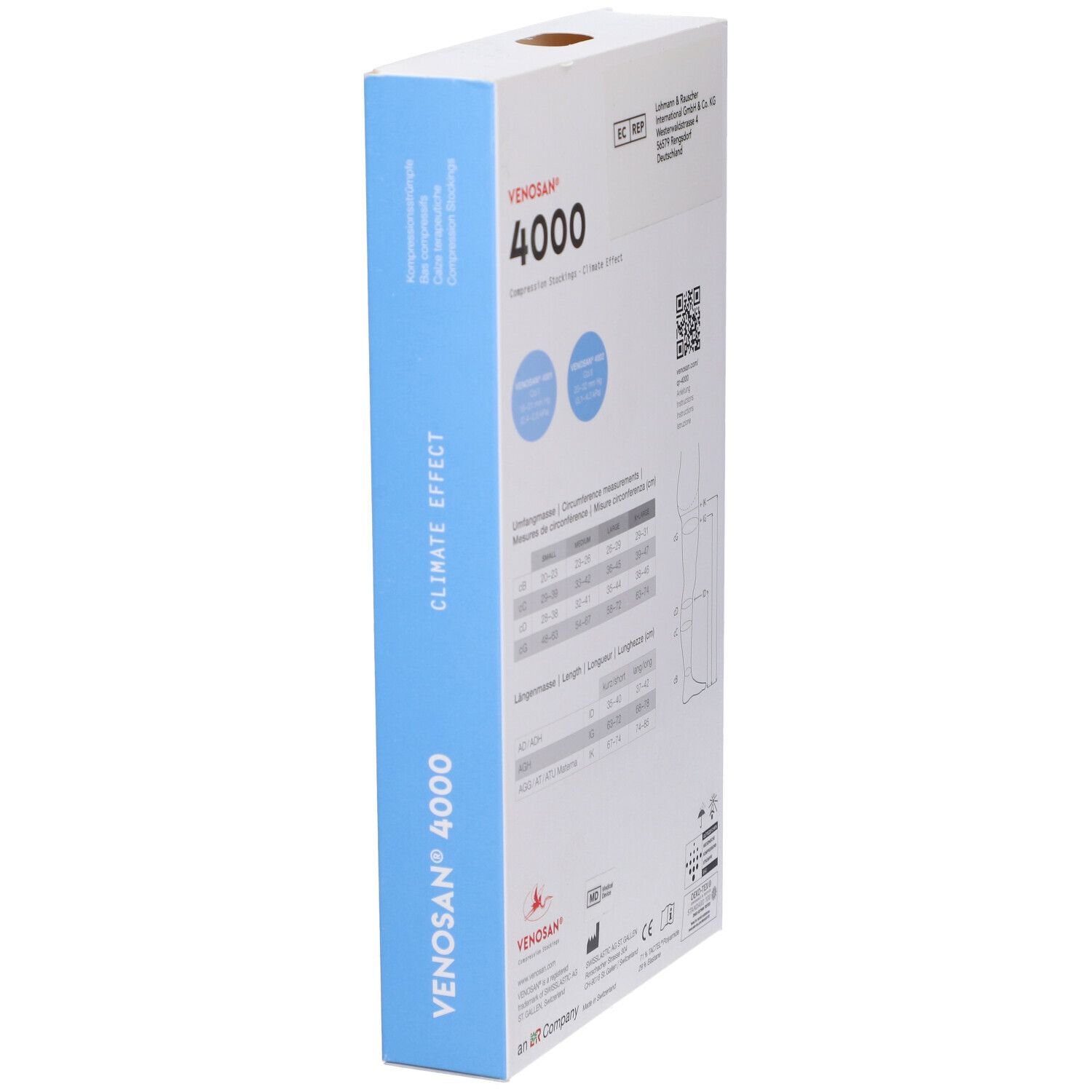 Venosan 4002 K2 Monocollant Sinistro Messico Lungo Punta Aperta M