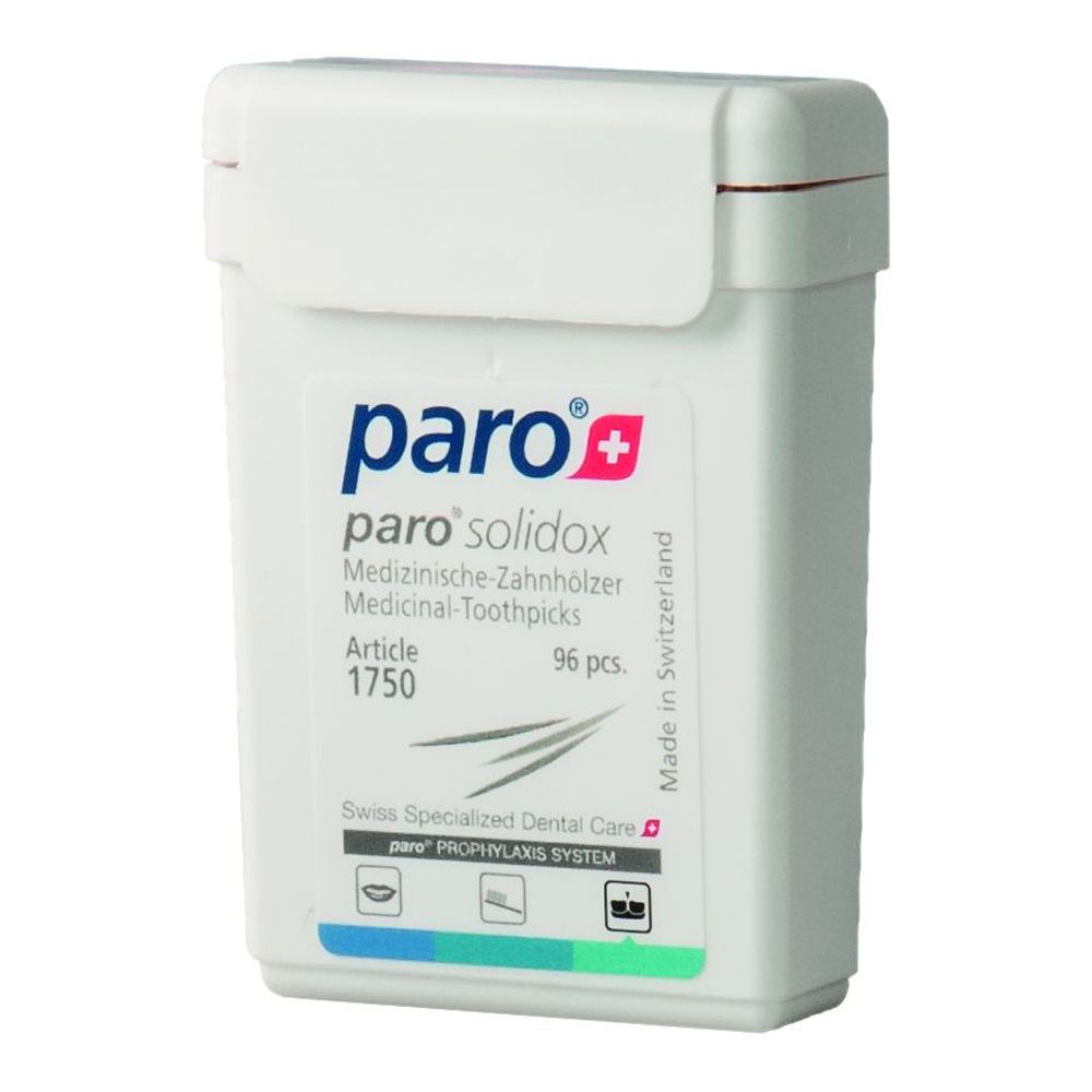 Paro 7-1750 Solidox Stuzzicadenti Dopia Punta 96 Pz
