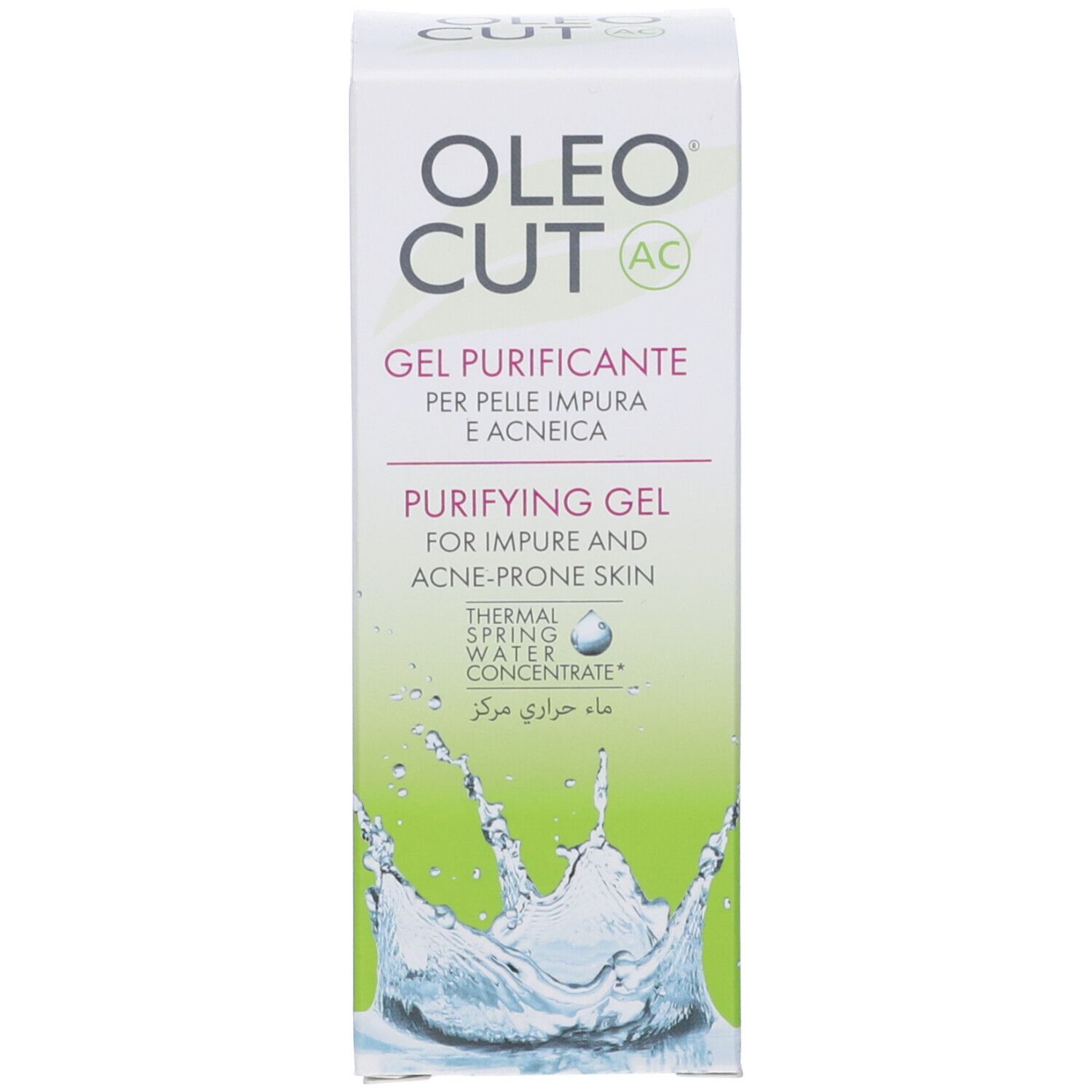 Oleocut Gel Purificante Ac 50 Ml