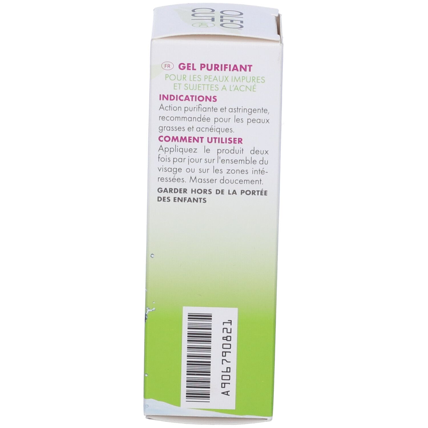 Oleocut Gel Purificante Ac 50 Ml