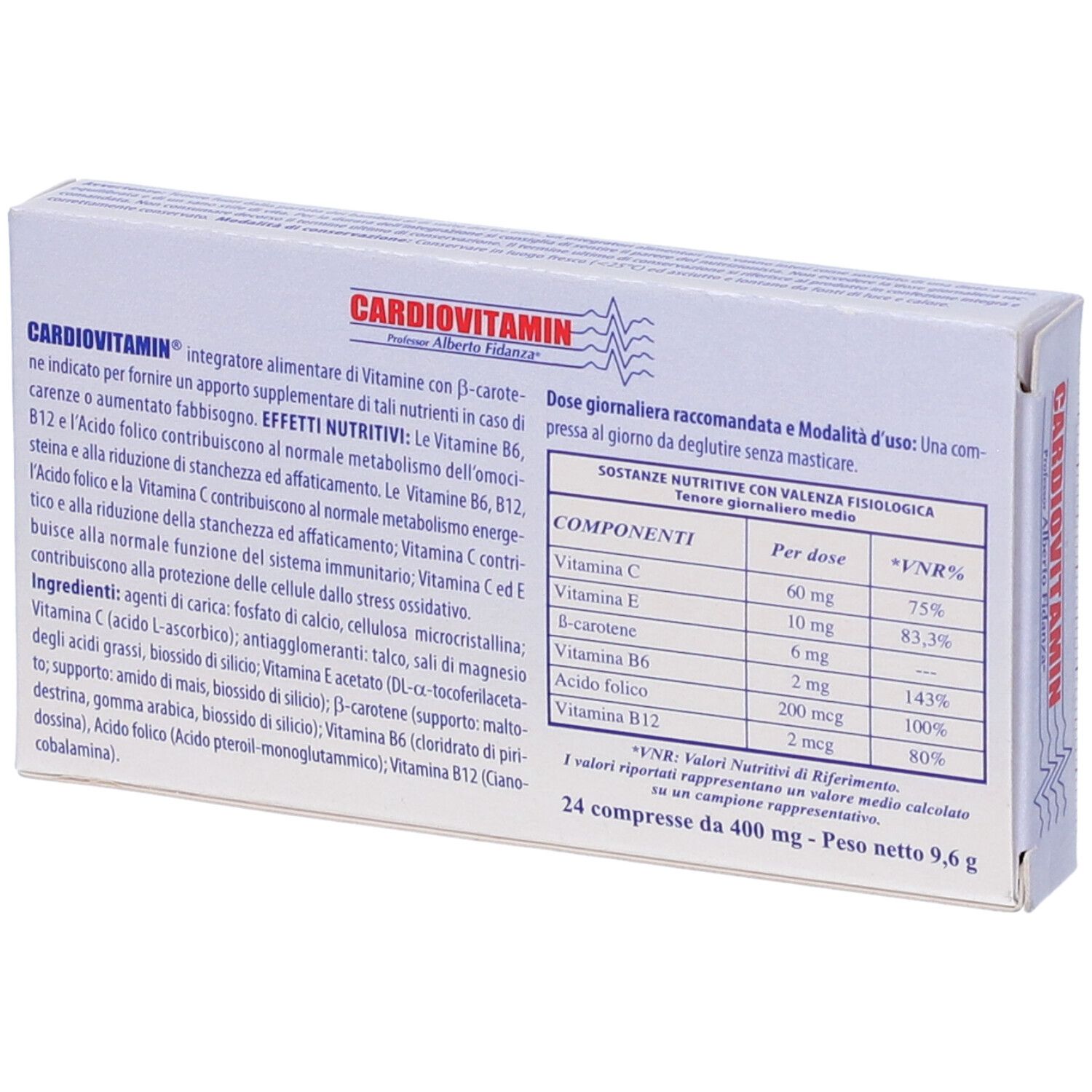 Cardiovitamin 24Cpr