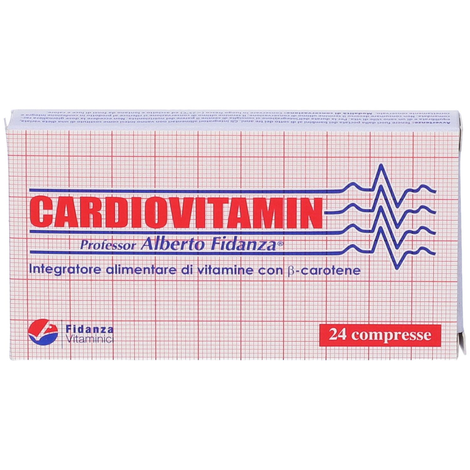 Cardiovitamin 24Cpr