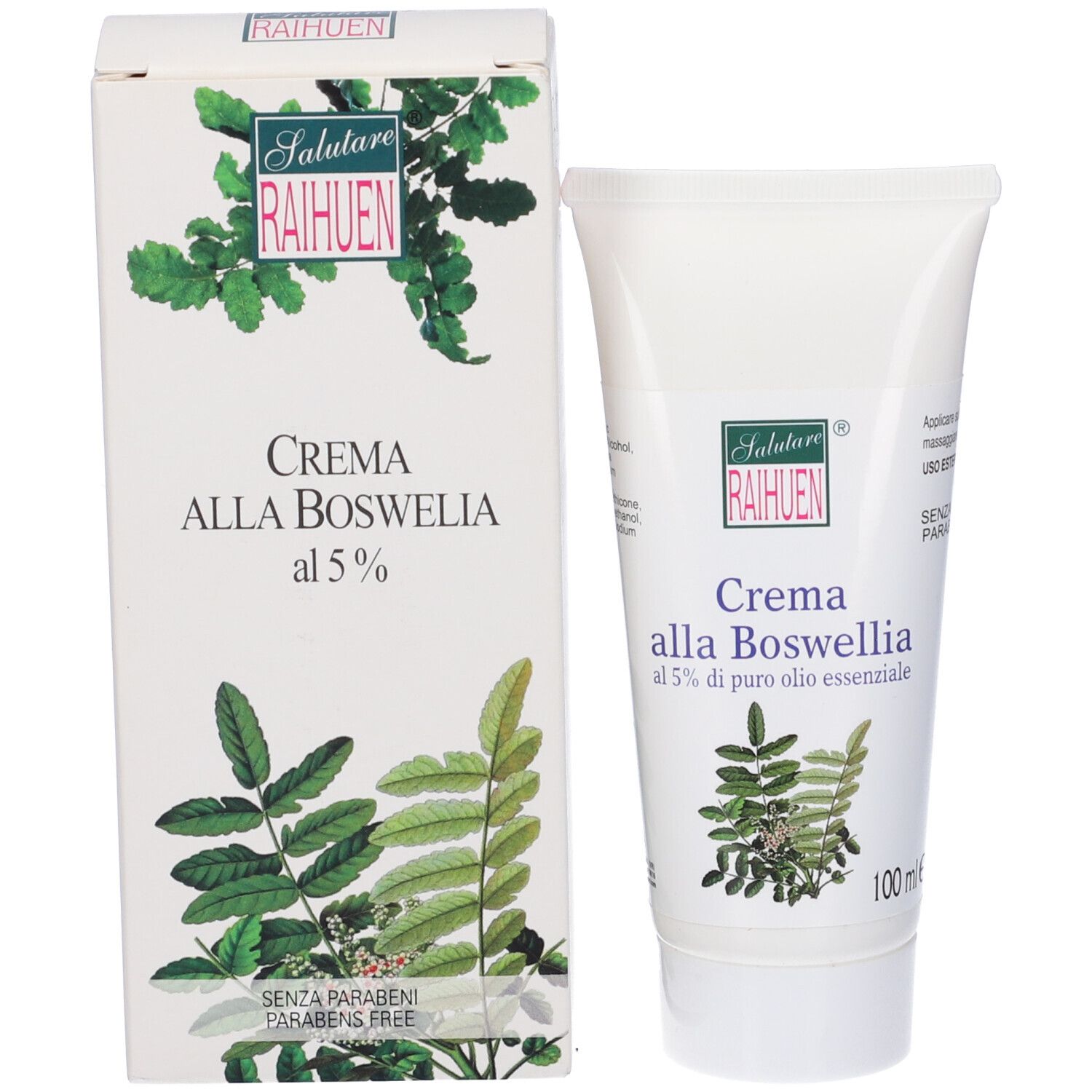 Raihuen Crema Boswellia Corpo 100 Ml