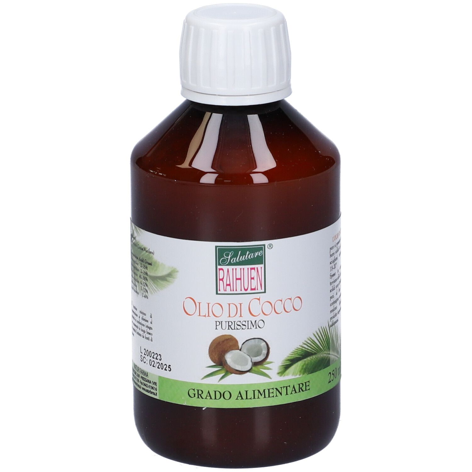 Olo Cocco Alimentare 250Ml