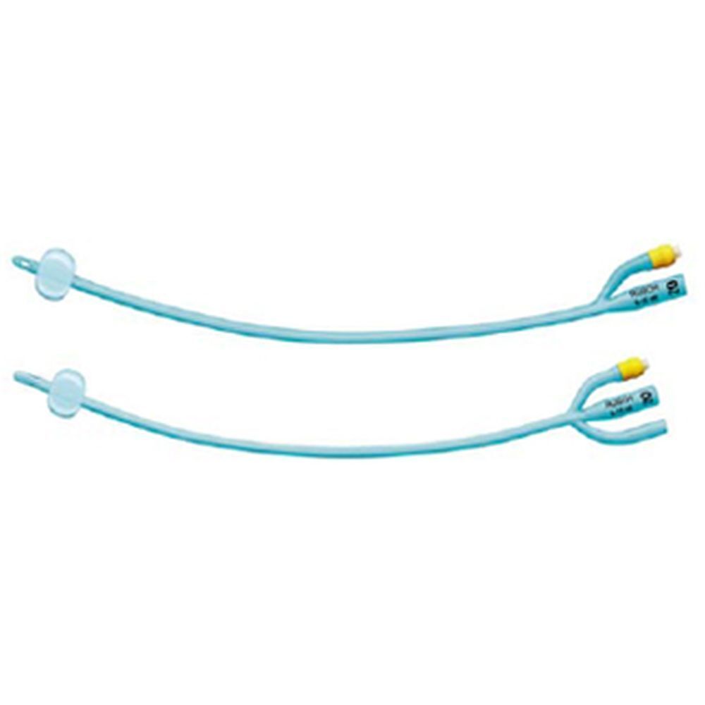 Catetere Vescicale A Permanenza Foley Silasil Plus Adulto Per Irrigazione A 2 Vie Con Palloncino In Silicone 2 Fori Laterali Ch12 1 Pezzo