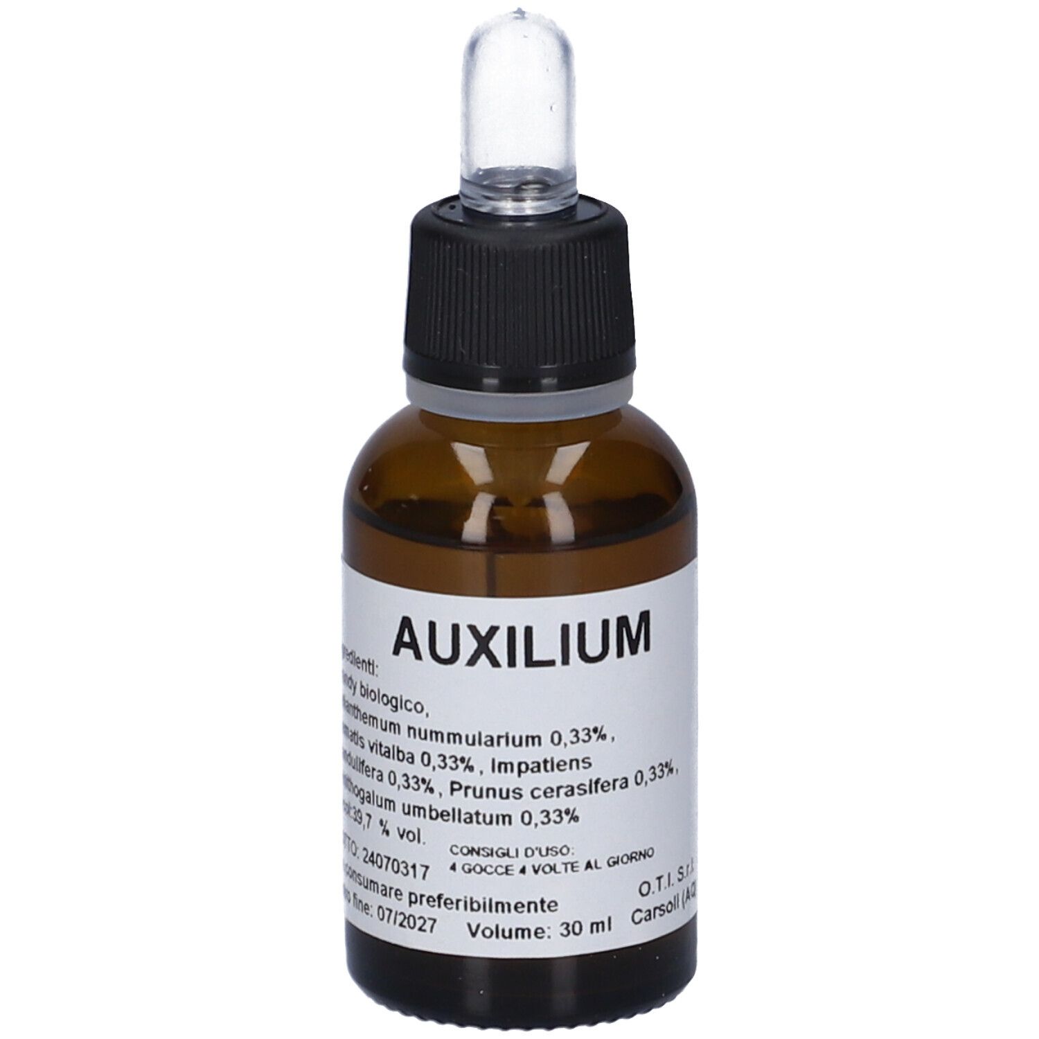 Auxilium Bach Gocce 30Ml