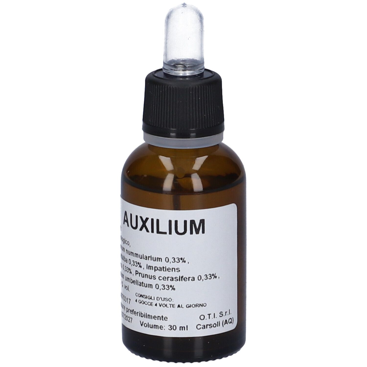 Auxilium Bach Gocce 30Ml