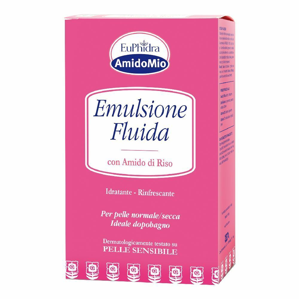 AmidoMio Emulsione Fluida Con Amido Di Riso 200ml