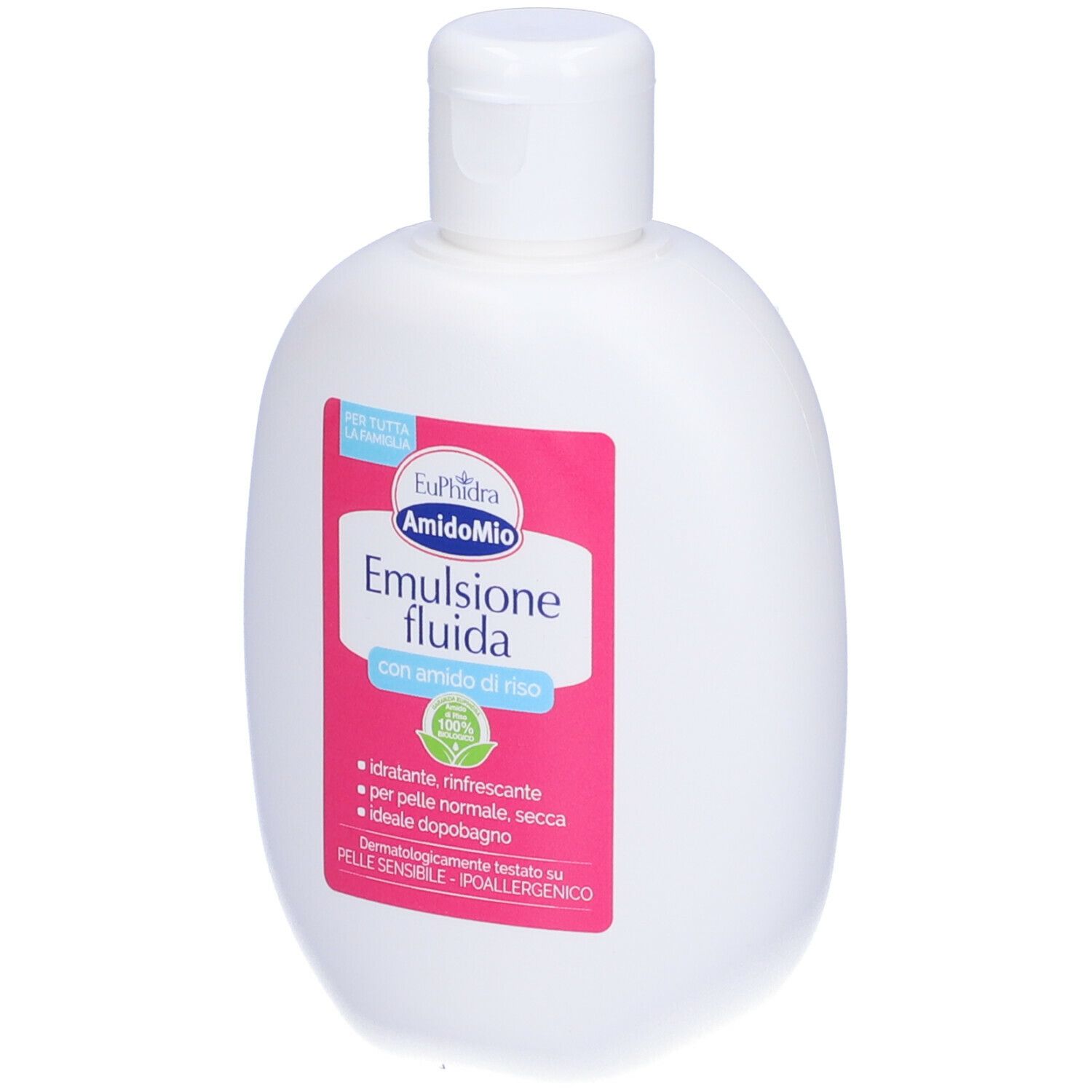 EuPhidra AmidoMio Emulsione Fluida 200 ml