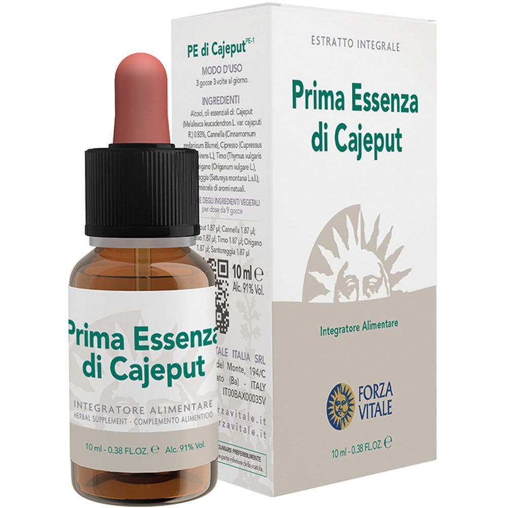 Prima Ess Cajeput Ecosol Gocce