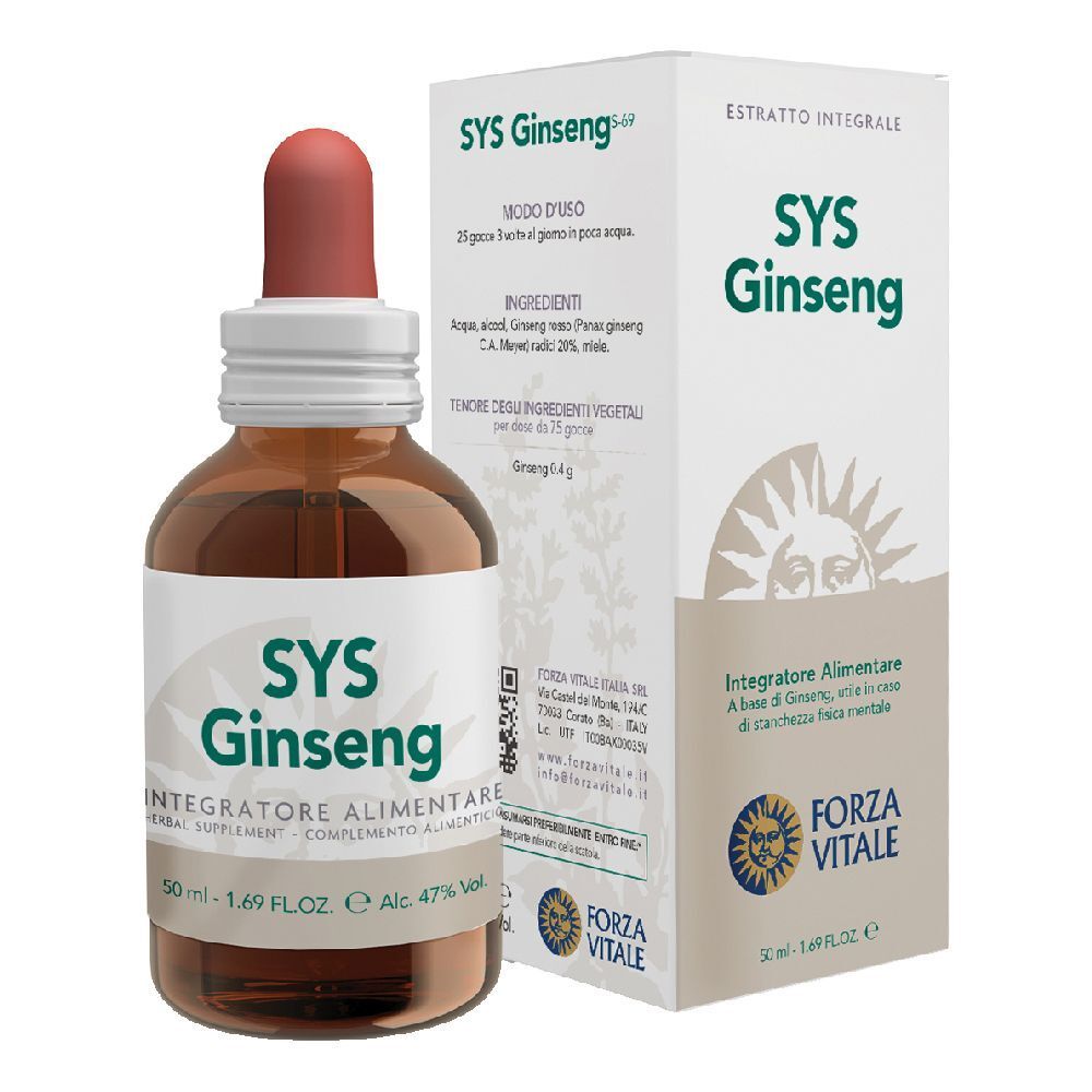 Sys Ginseng Rosso