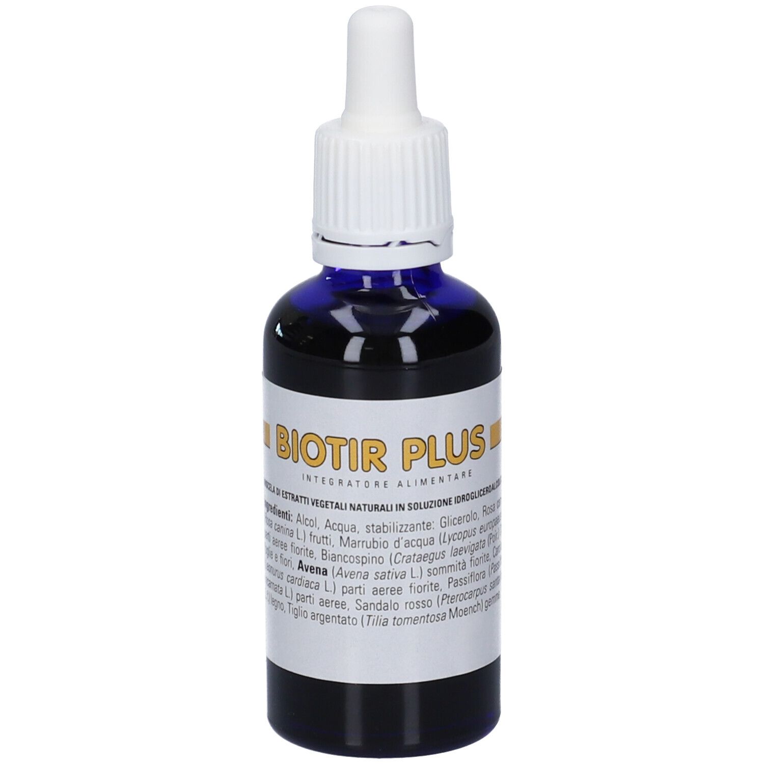 Biotir Plus Soluzione Idroalcolica 50 Ml 50 ml - Redcare
