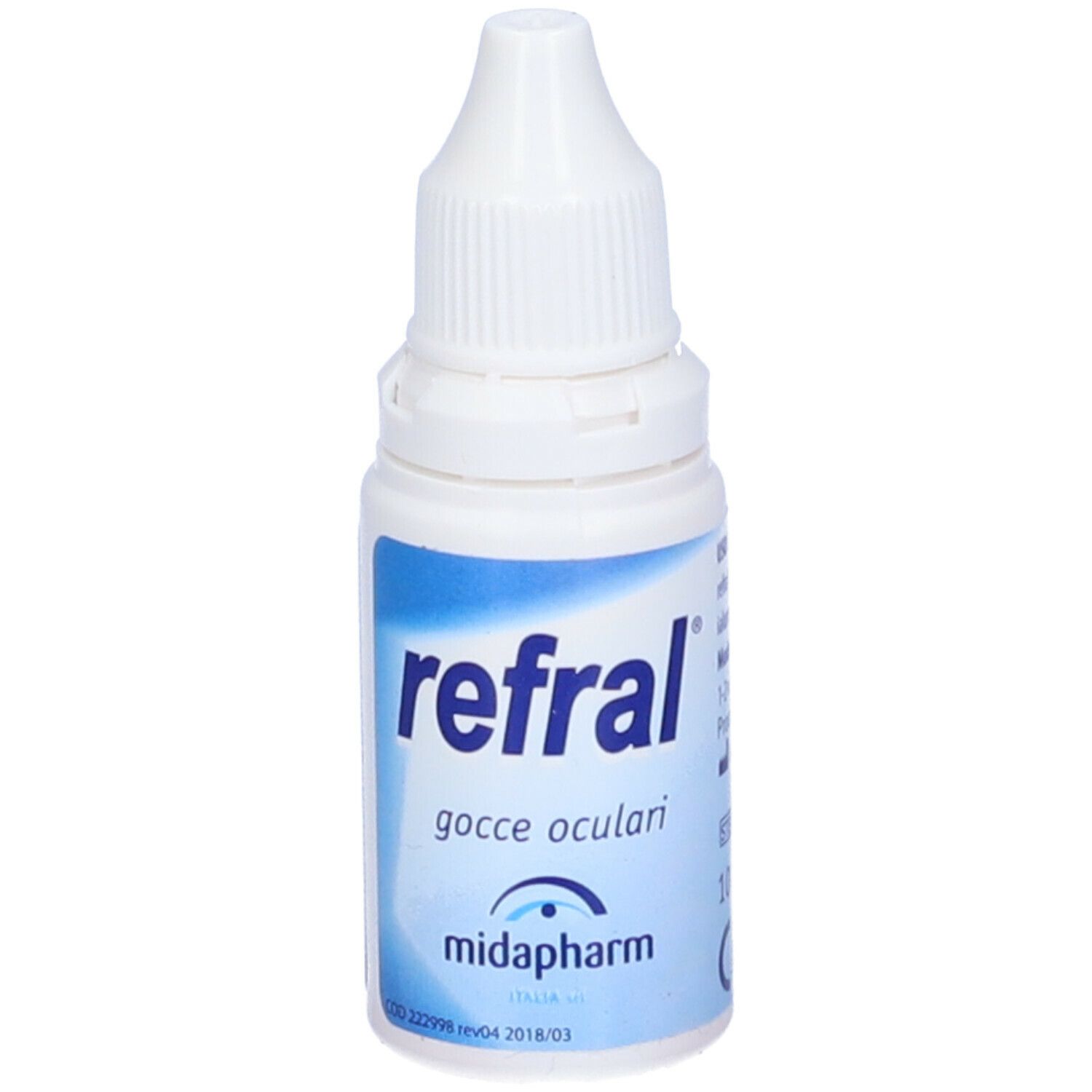 Refral Gocce Oculari Multidose 10 Ml