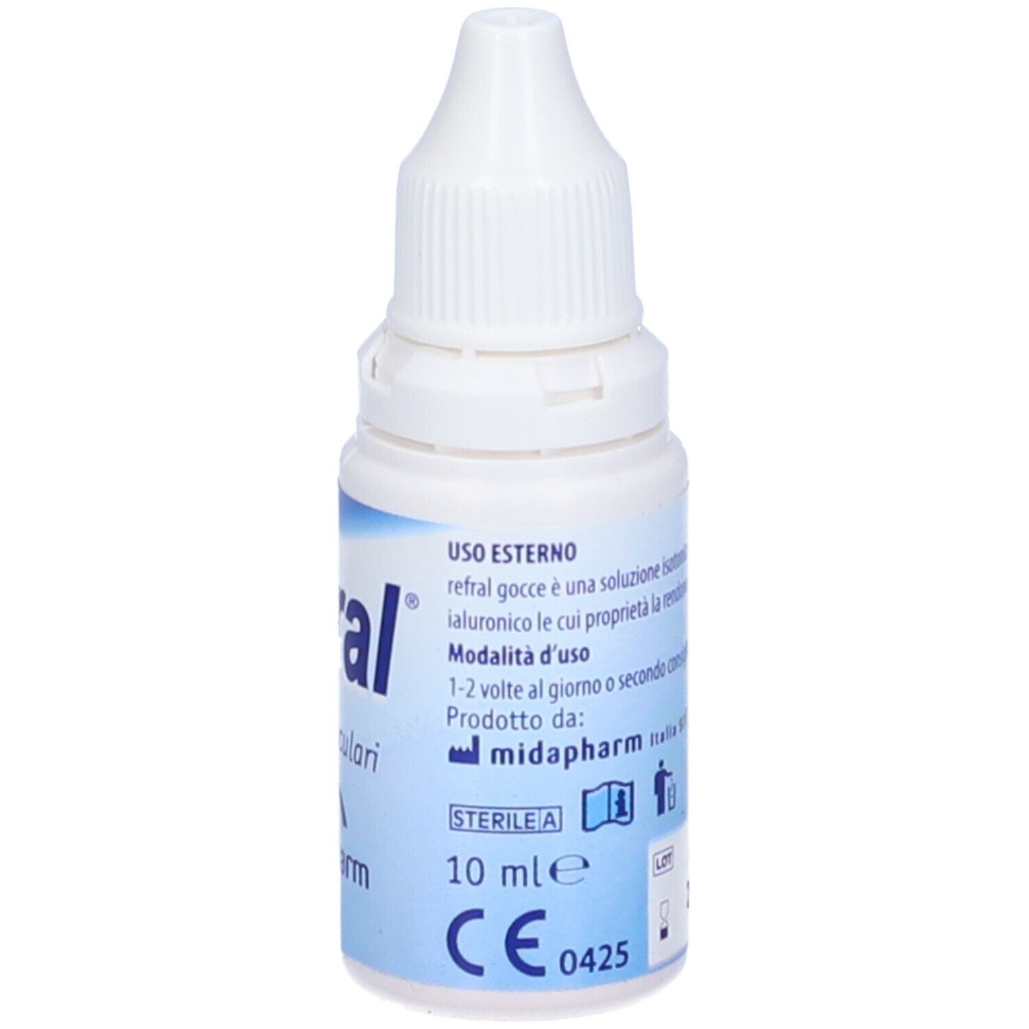 Refral Gocce Oculari Multidose 10 Ml
