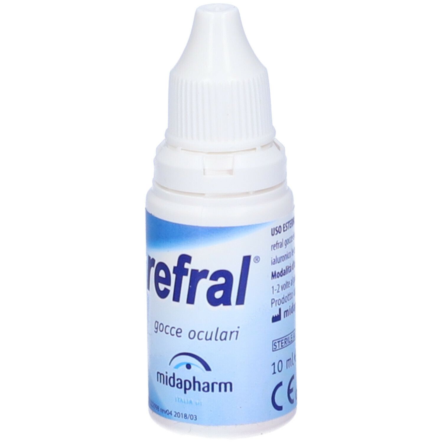 Refral Gocce Oculari Multidose 10 Ml