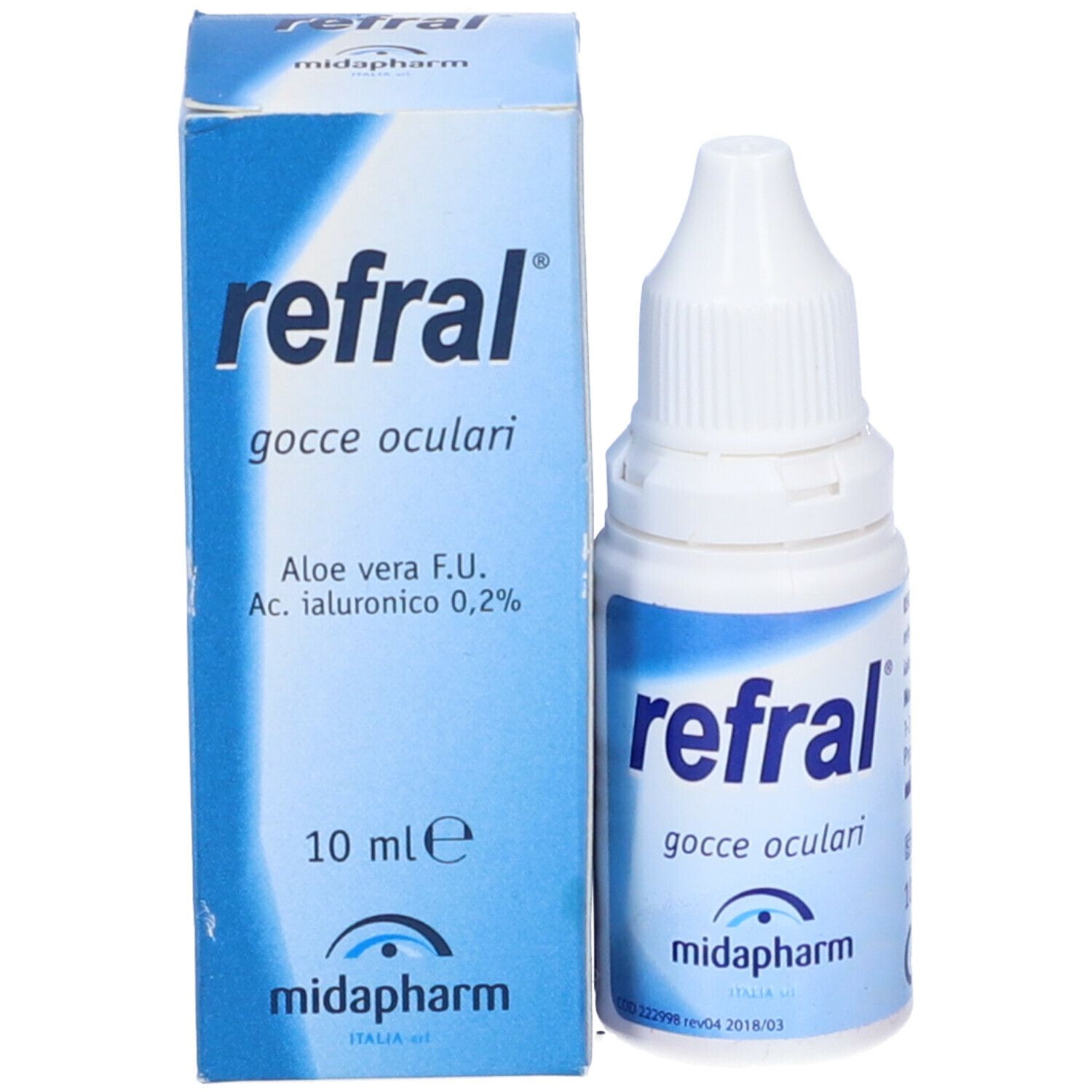 Refral Gocce Oculari Multidose 10 Ml