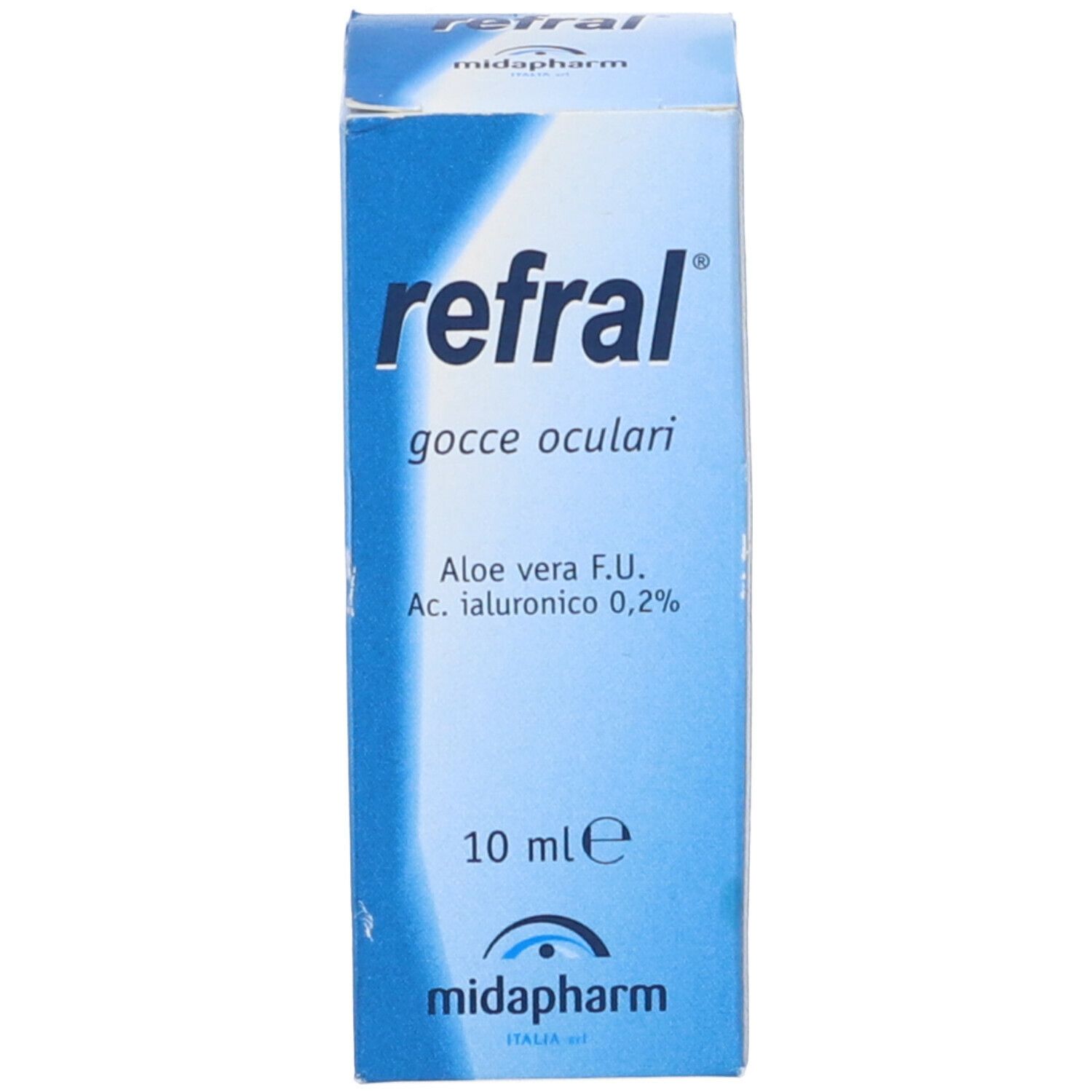 Refral Gocce Oculari Multidose 10 Ml