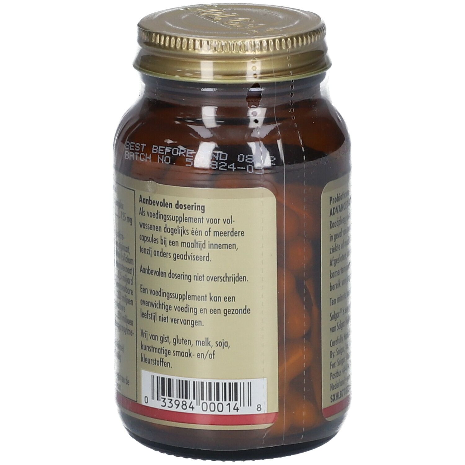 SOLGAR® Acidophilus Bifido