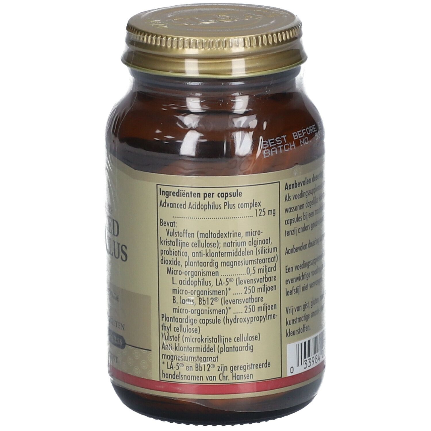 SOLGAR® Acidophilus Bifido