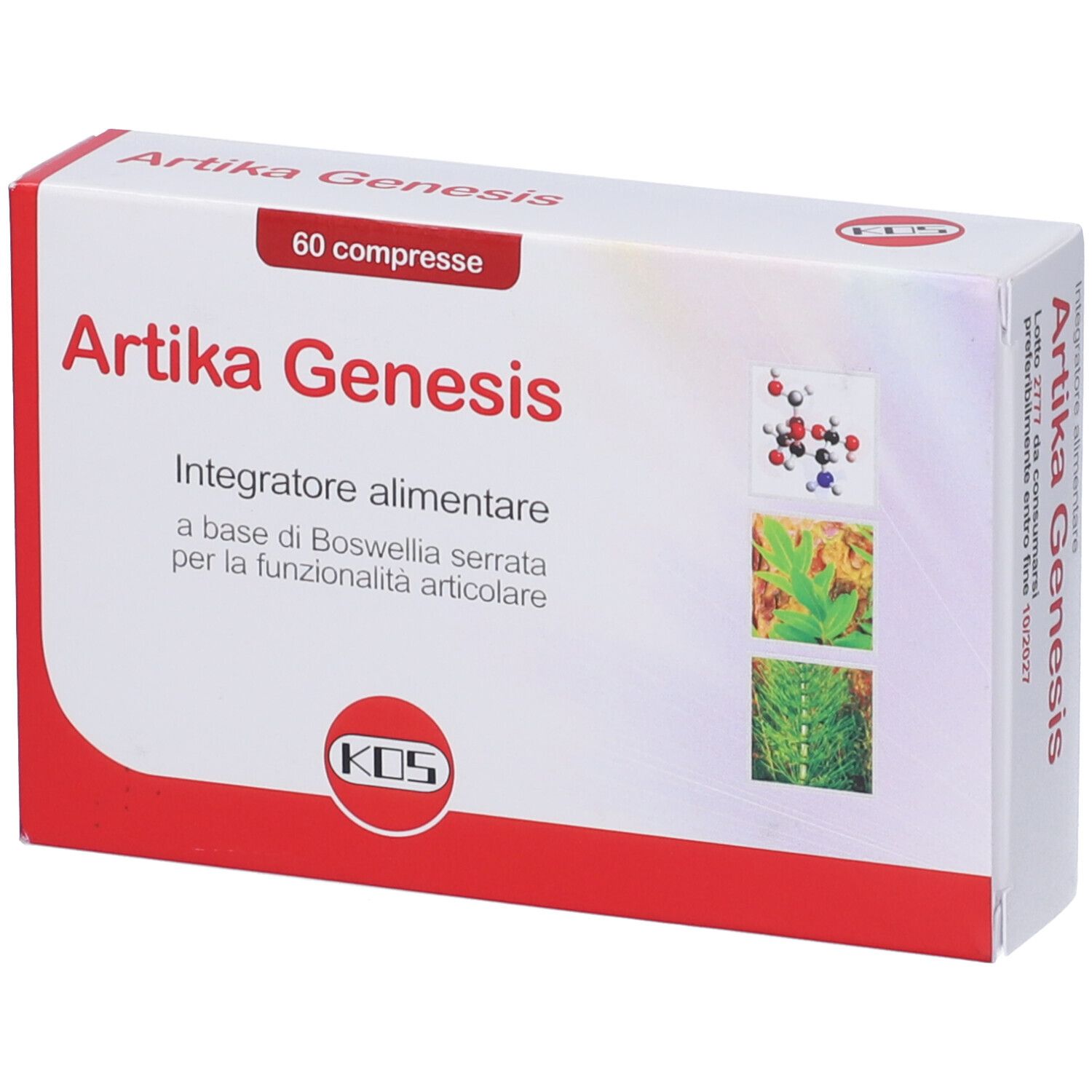 Artika Genesis 60 Compresse