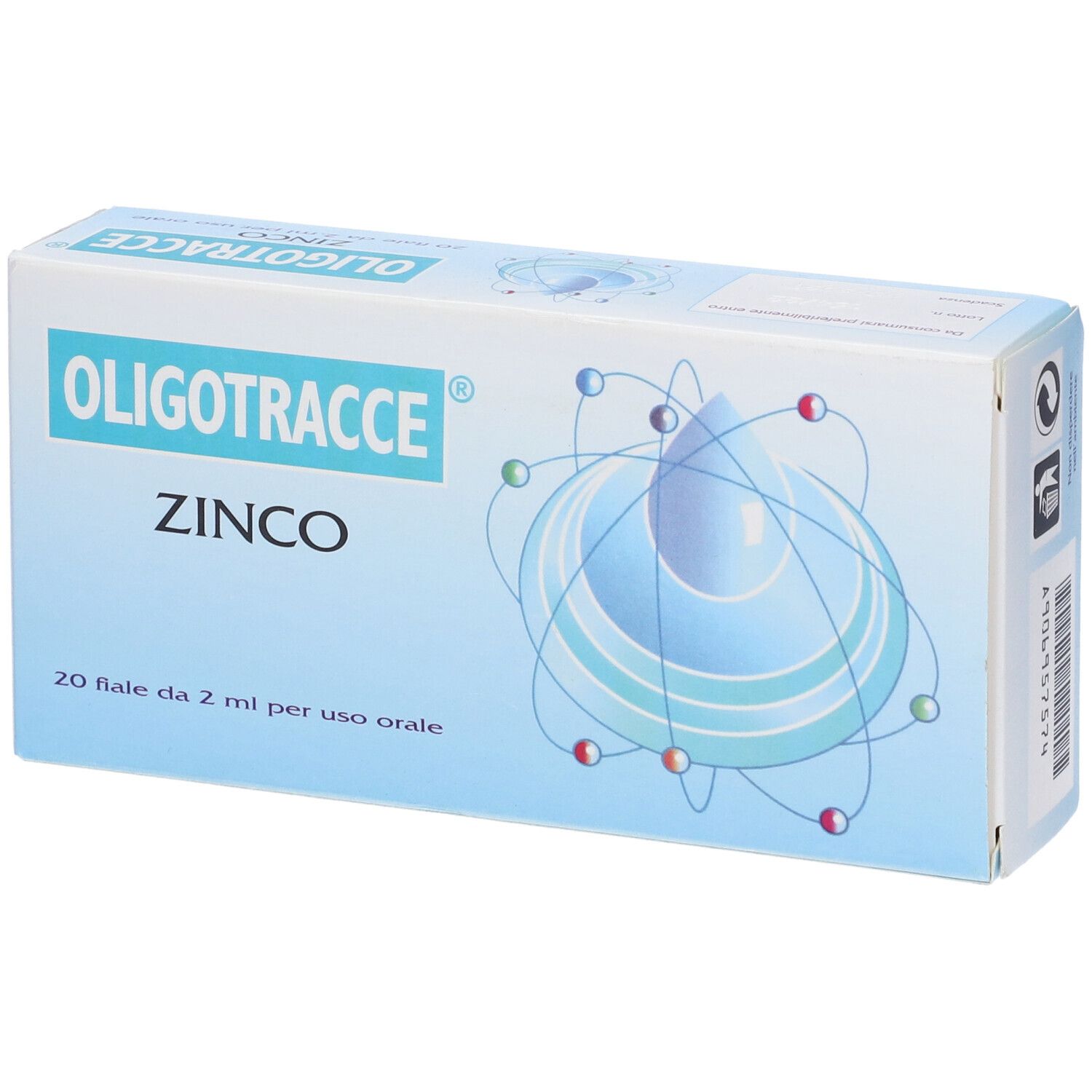 Oligotracce Zinco 20F 2Ml
