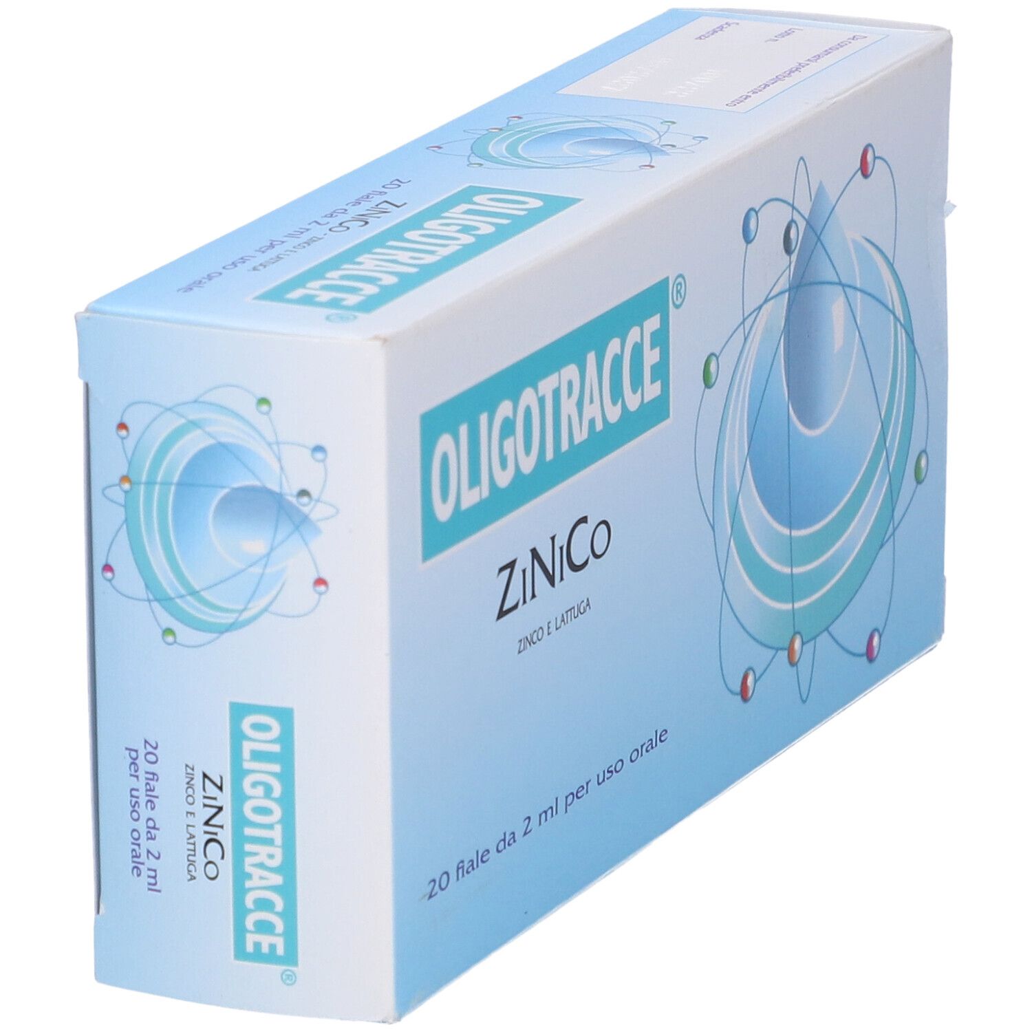 Oligotracce Zinco Niche Cobalto 20 Fiale 2 Ml