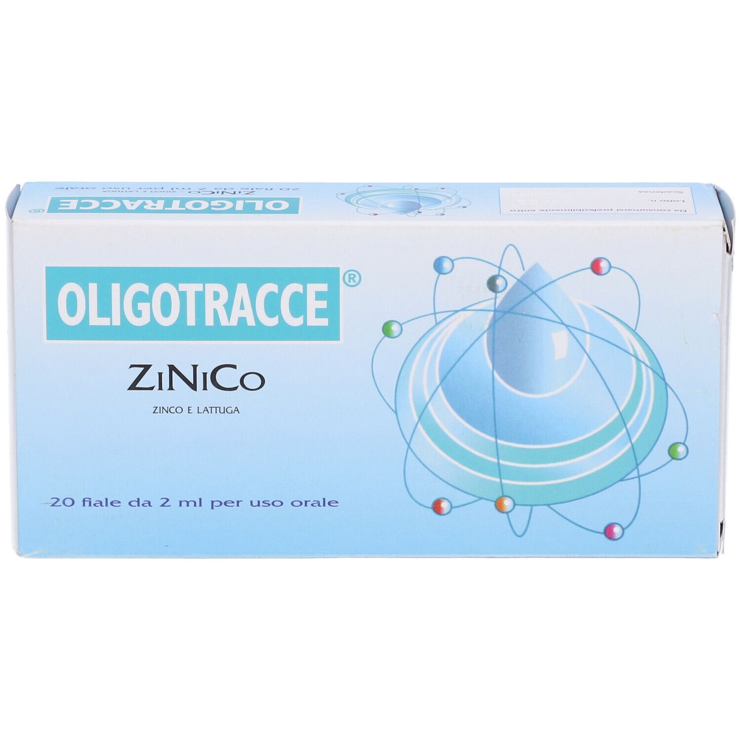 Oligotracce Zinco Niche Cobalto 20 Fiale 2 Ml