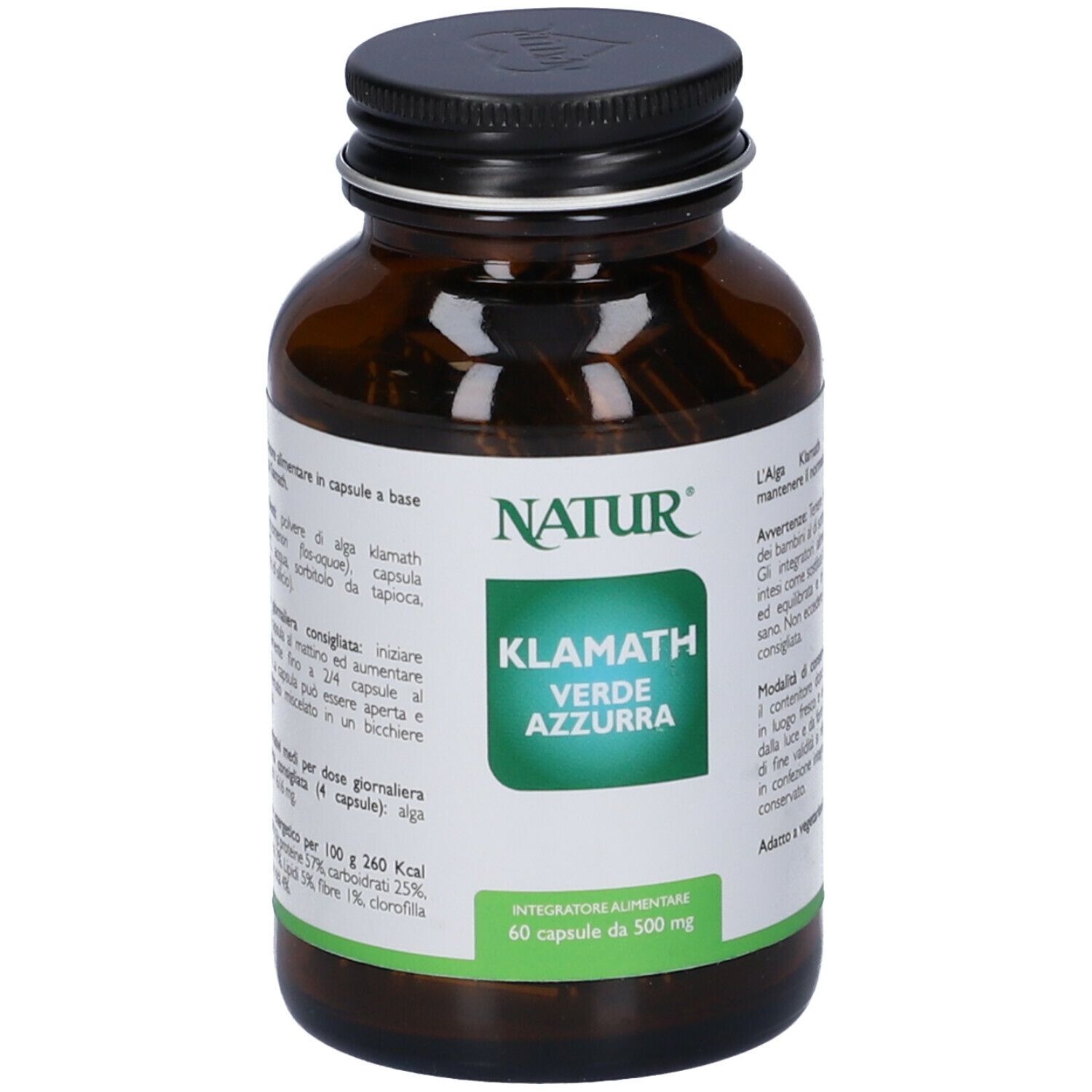 Klamath Vde Az 60Cps 500Mg