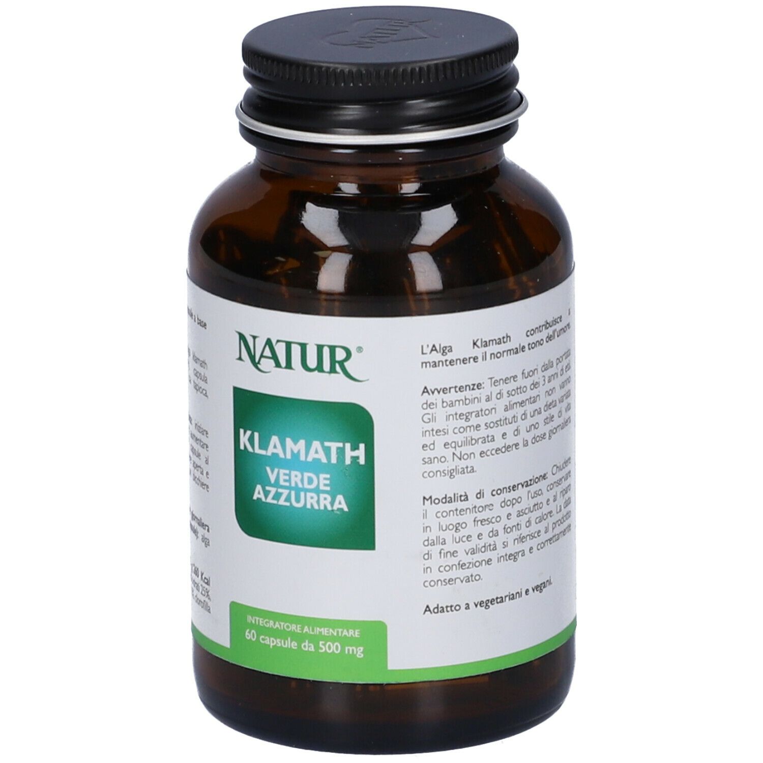 Klamath Vde Az 60Cps 500Mg