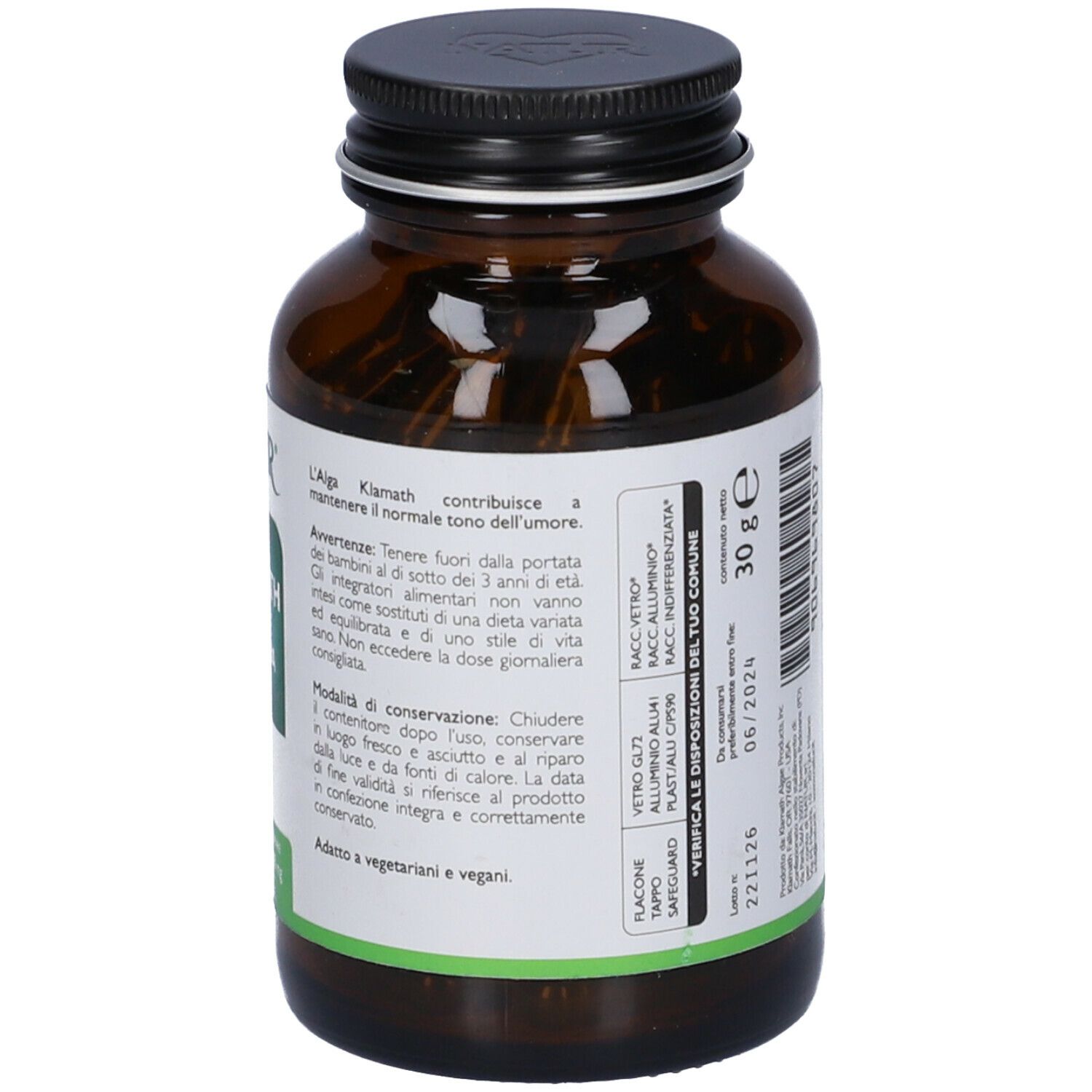 Klamath Vde Az 60Cps 500Mg