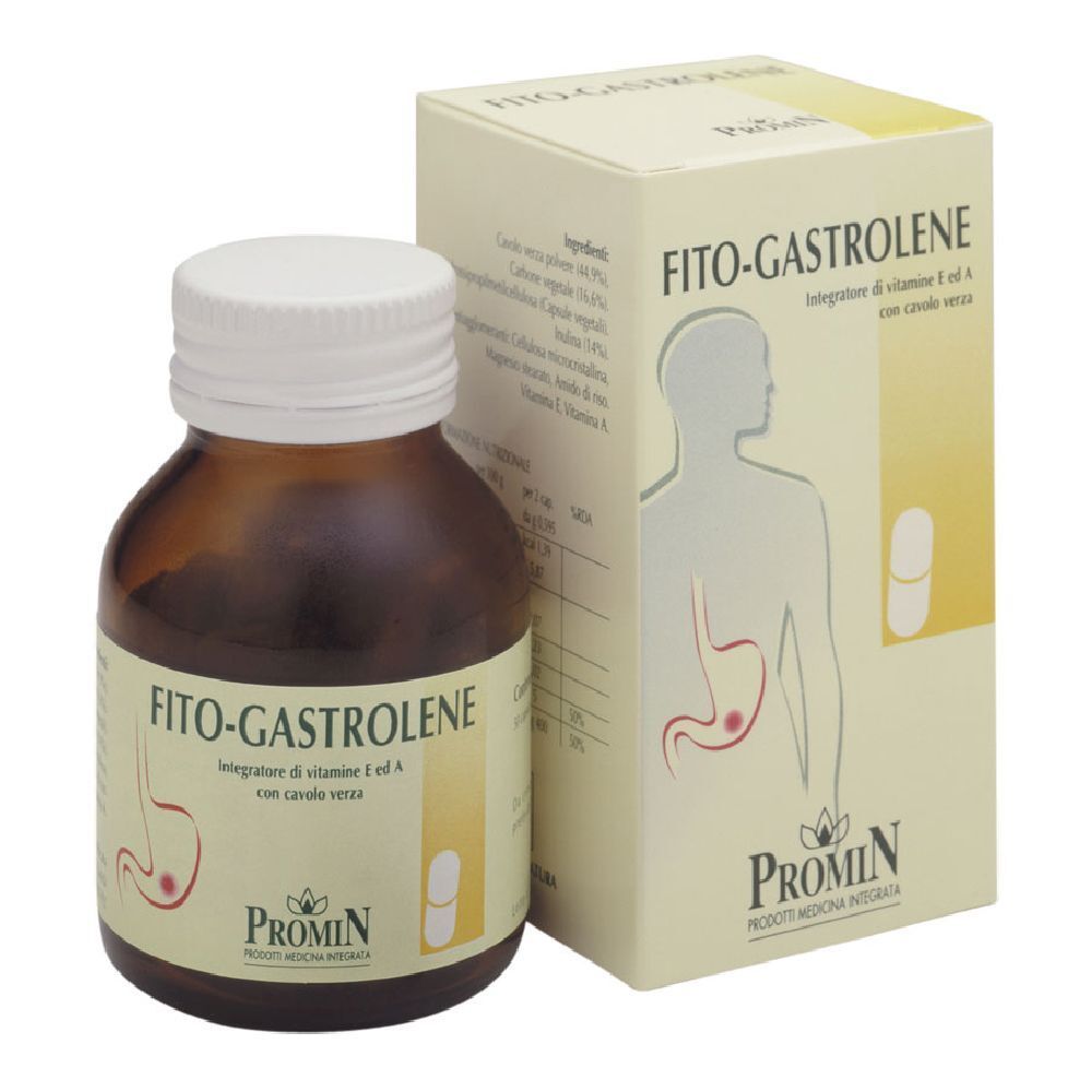Fitogastrolene 50 Capsule 24,5 G