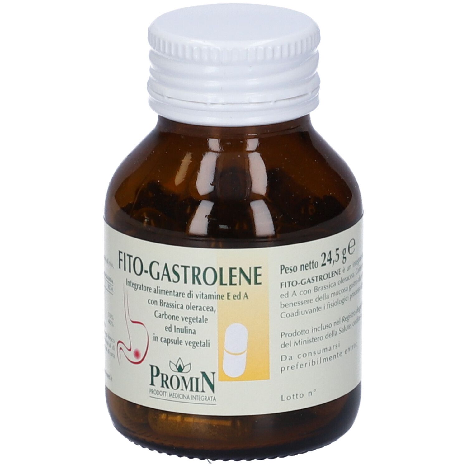 Fitogastrolene 50 Capsule 24,5 G 50 pz - Redcare