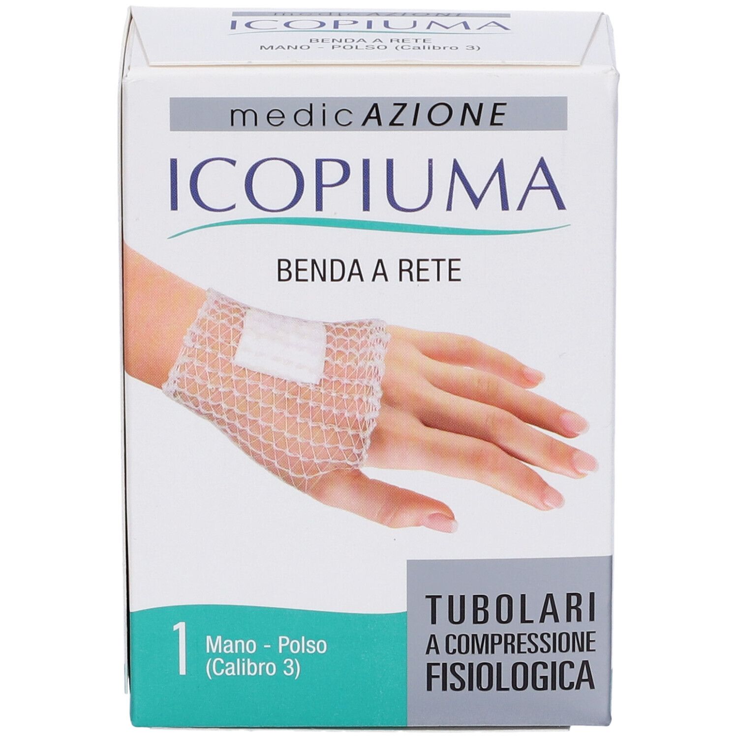 Benda Icopiuma A Compressione Fisiologica Per Mano E Polso Cal 3 1 Pezzo