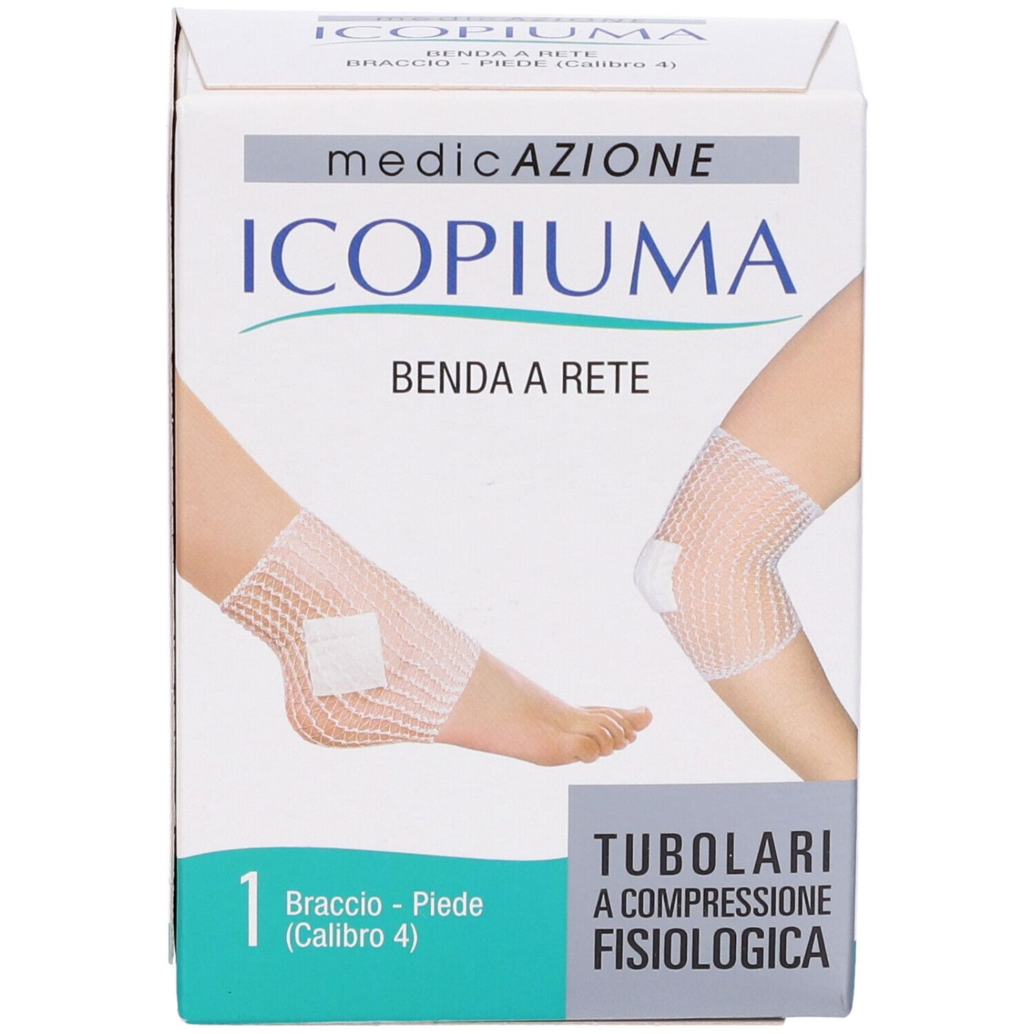Benda Icopiuma A Compressione Fisiologica Per Braccia E Piede Cal 4 1 Pezzo